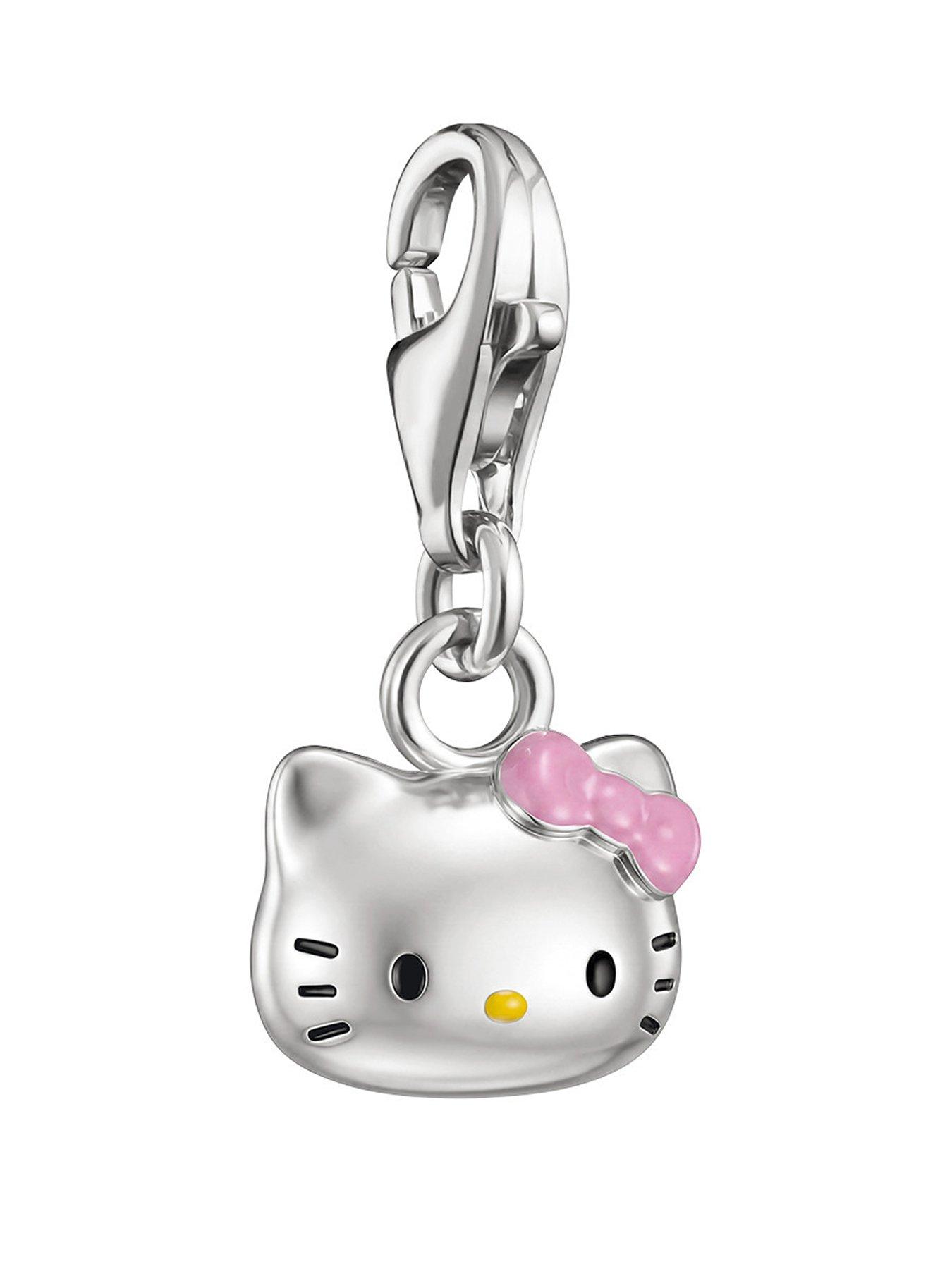 Image 1 of 4 of Thomas Sabo Hello Kitty Pink Bow Charm Original Pendant