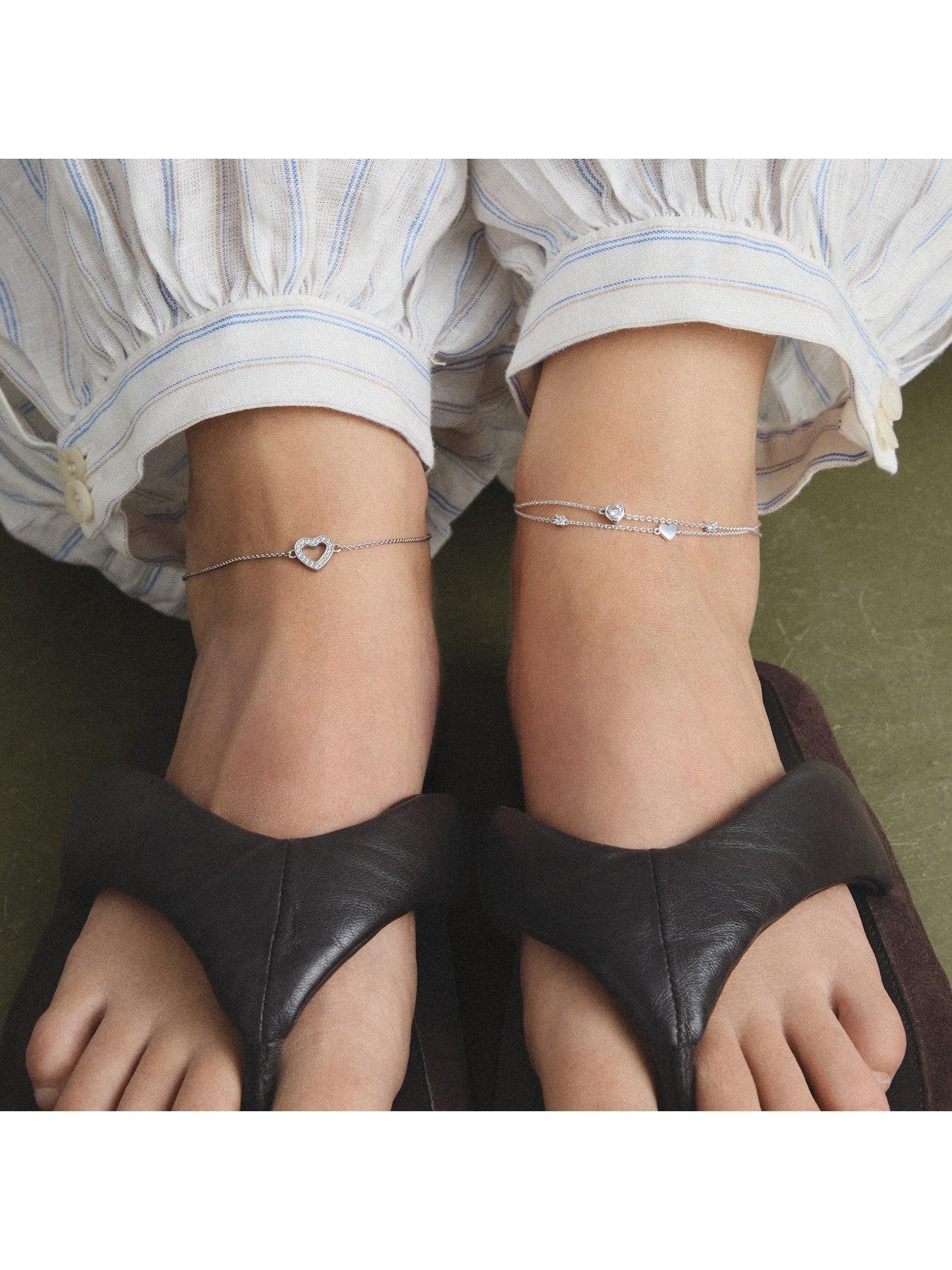 Image 3 of 3 of Thomas Sabo Heart Anklet