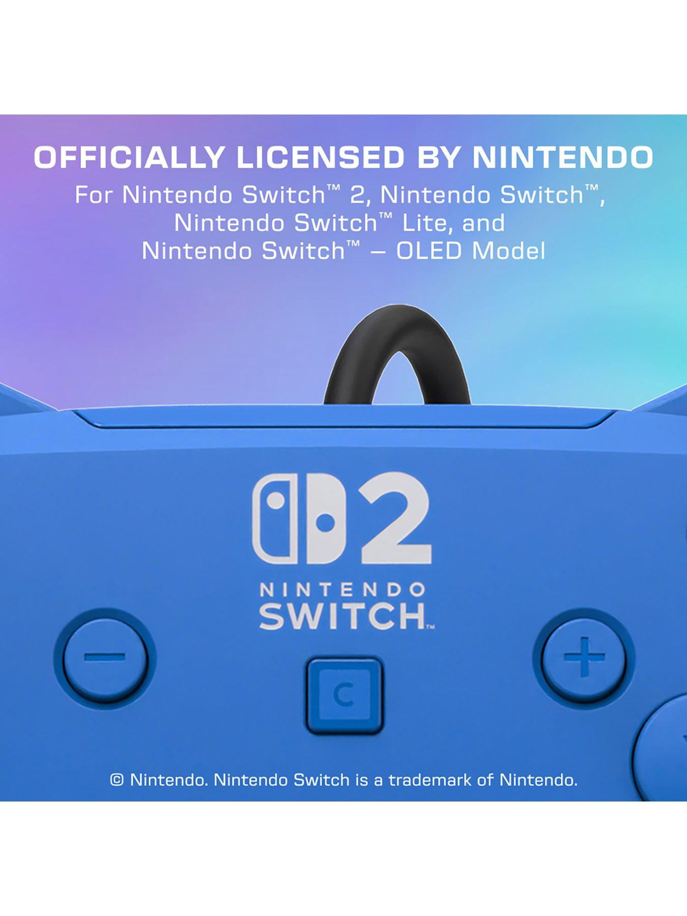 Image 7 of 7 of Turtle Beach Afterglow Wave Wired NS2 Blue