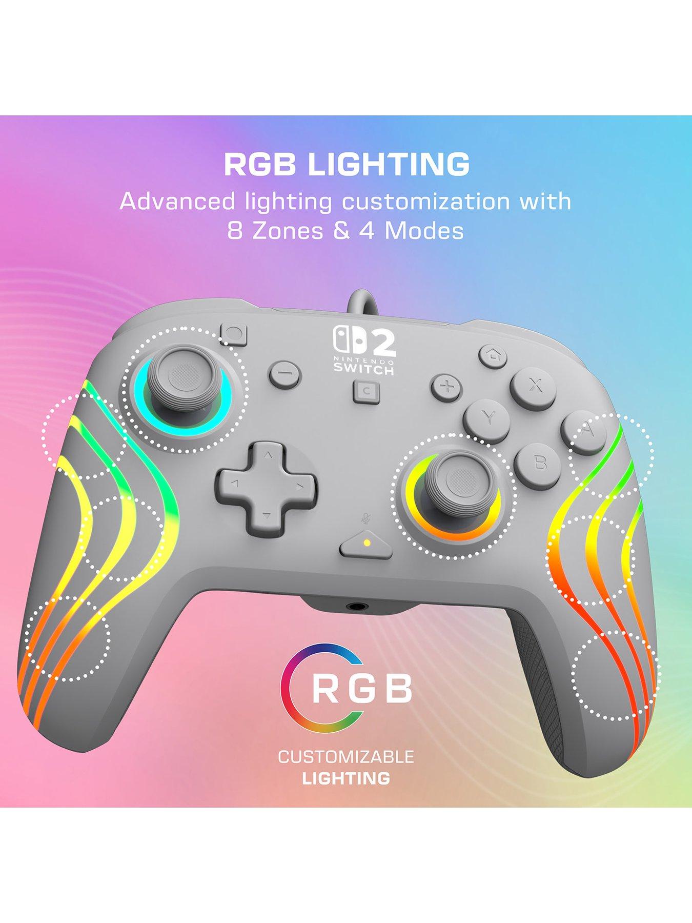 Image 5 of 7 of Turtle Beach Afterglow Wave Wired NS2 Grey