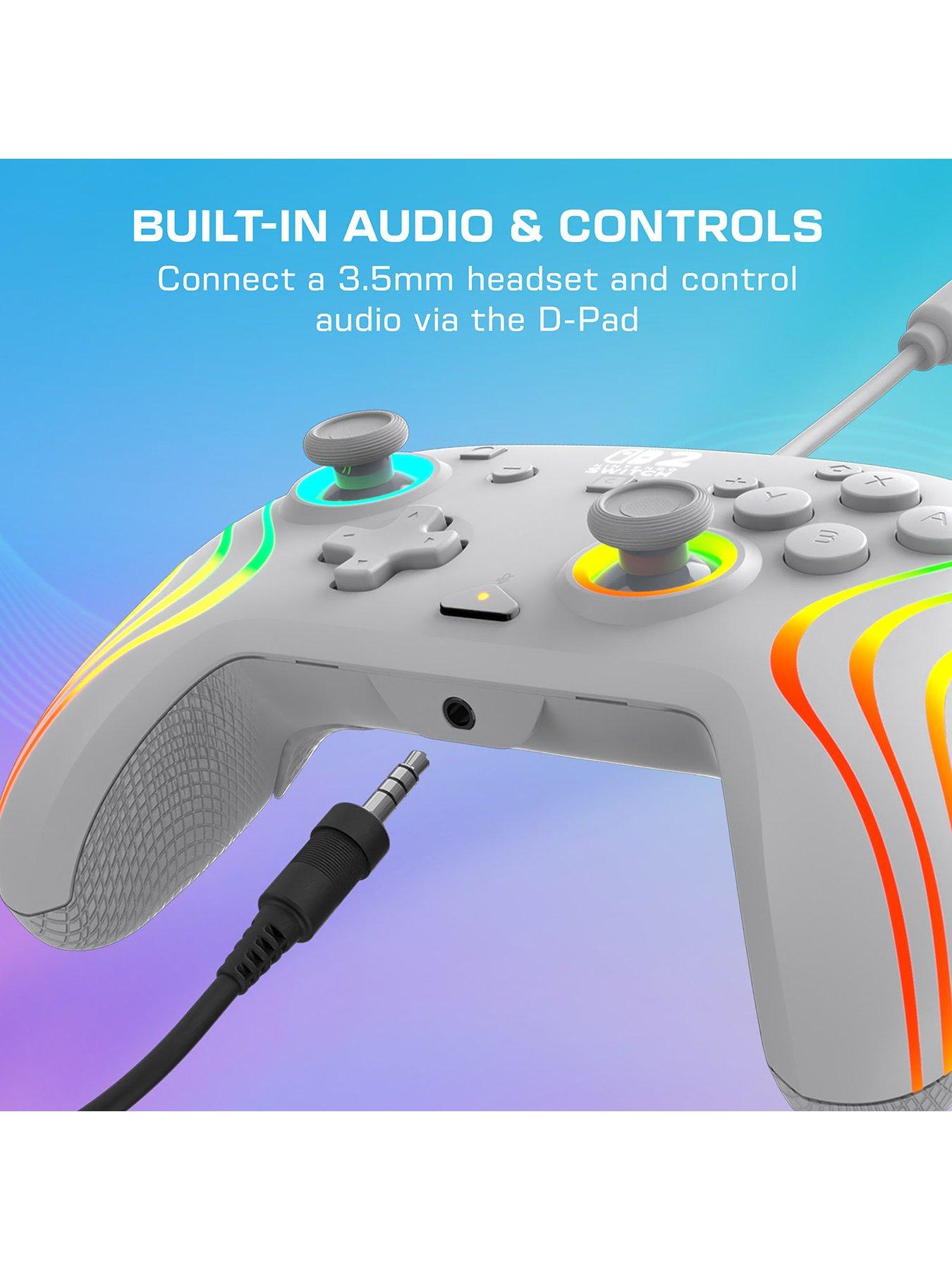 Image 7 of 7 of Turtle Beach Afterglow Wave Wired NS2 Grey