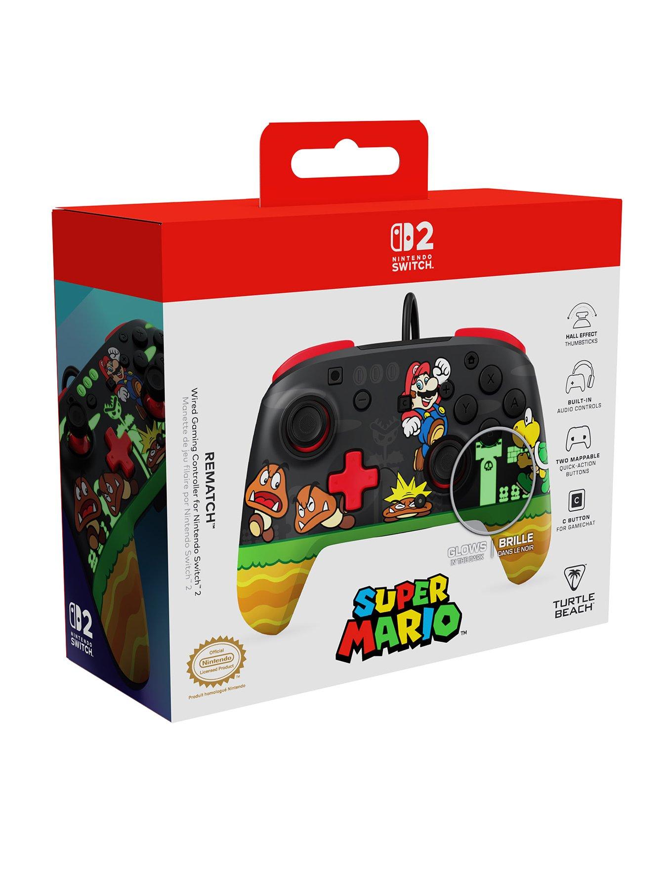 Image 2 of 7 of Turtle Beach Rematch Wired NS2 Goomba Stomp