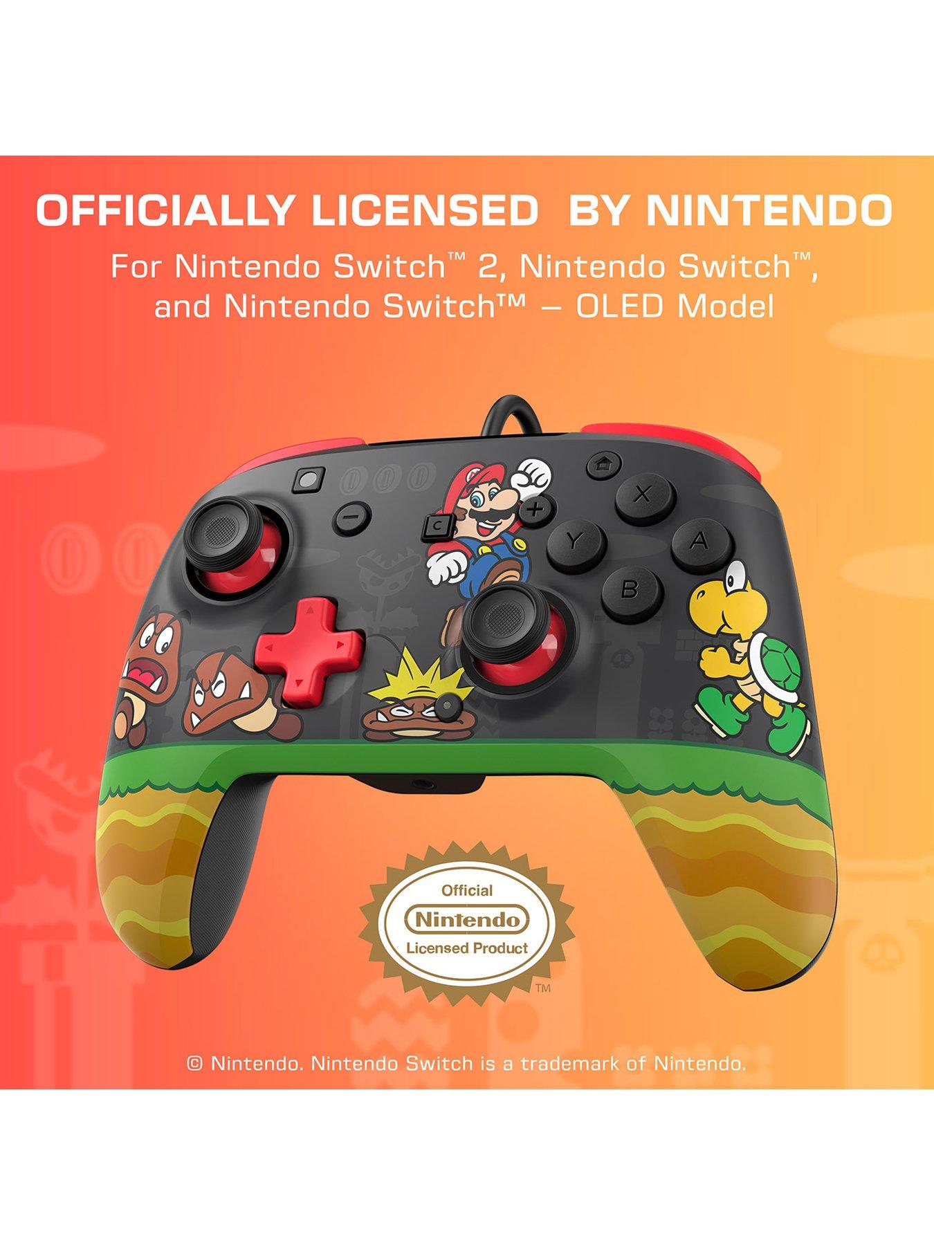 Image 3 of 7 of Turtle Beach Rematch Wired NS2 Goomba Stomp