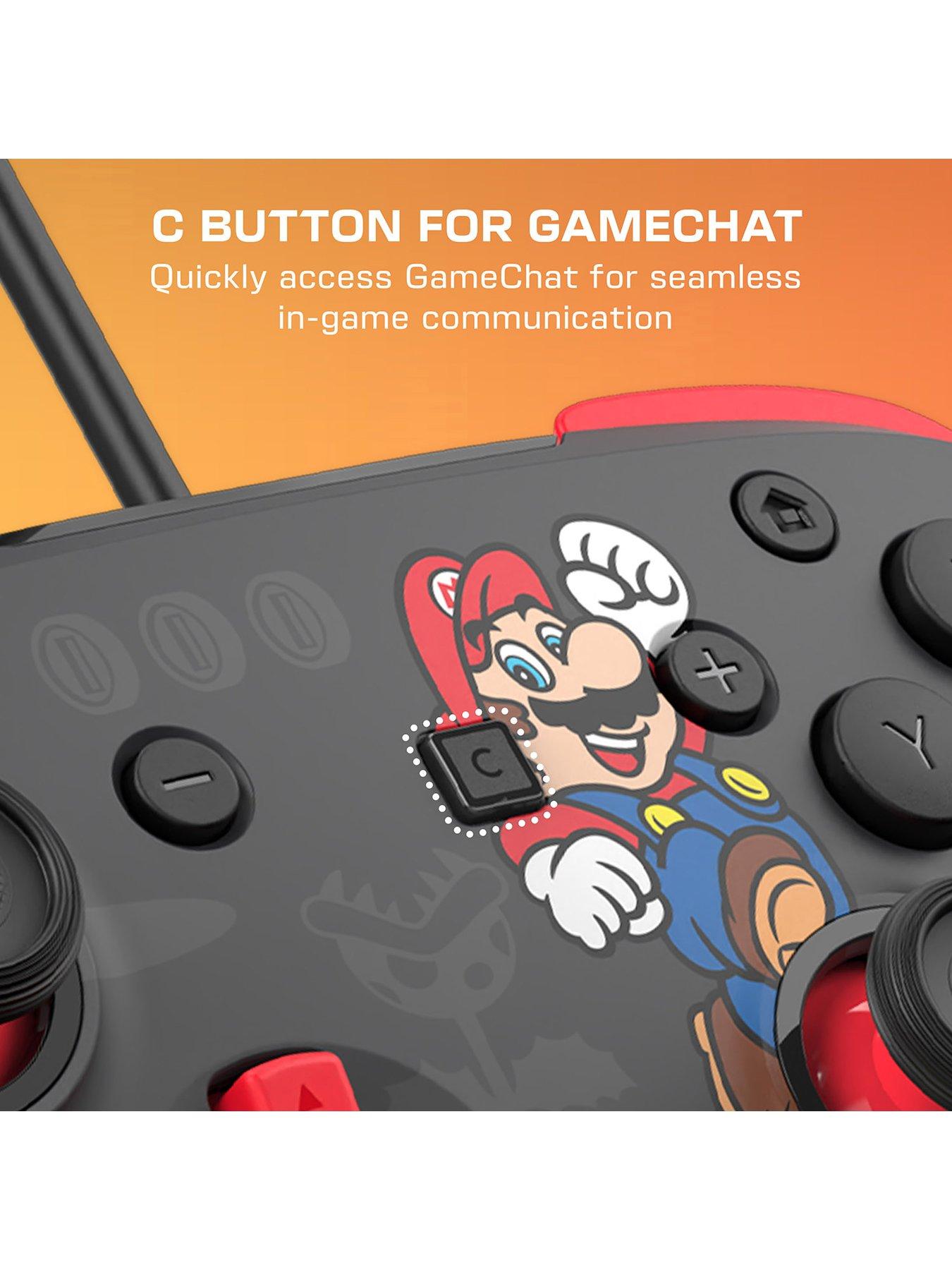 Image 6 of 7 of Turtle Beach Rematch Wired NS2 Goomba Stomp