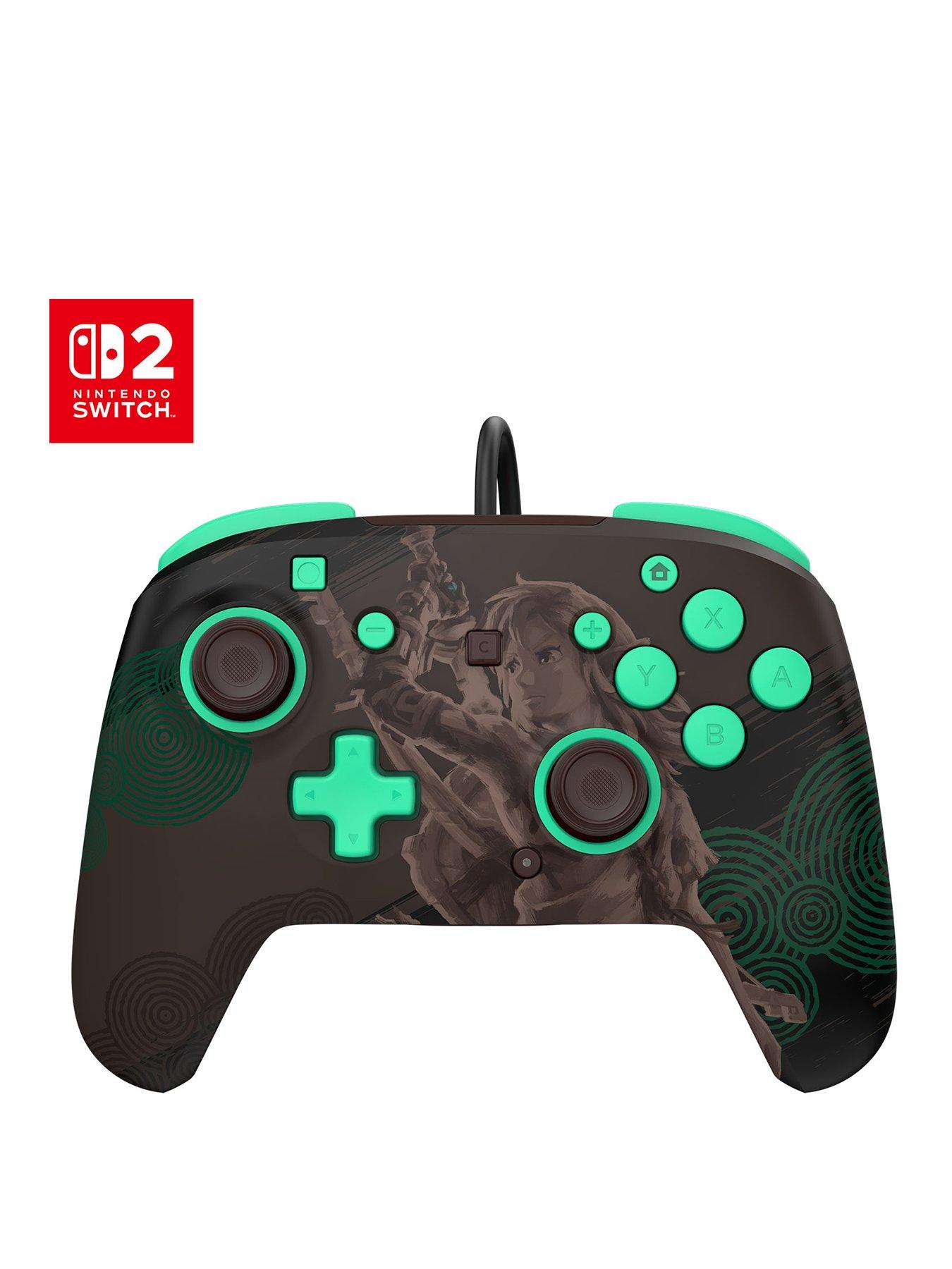 Image 1 of 7 of Turtle Beach Rematch Wired NS2 The Legend of Zelda