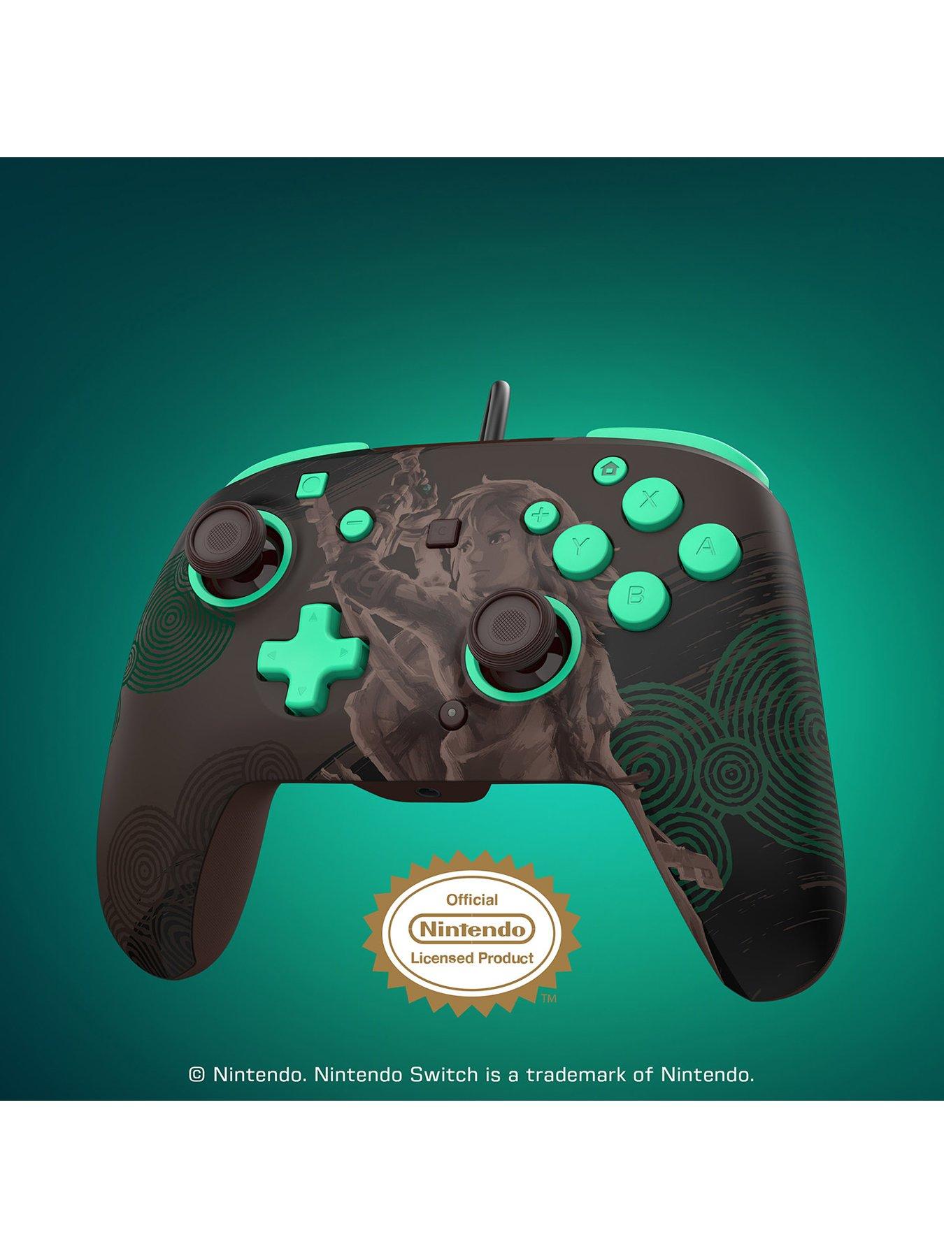 Image 3 of 7 of Turtle Beach Rematch Wired NS2 The Legend of Zelda