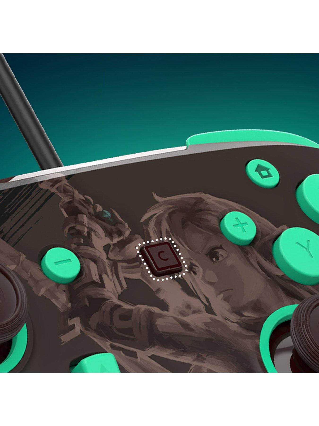 Image 6 of 7 of Turtle Beach Rematch Wired NS2 The Legend of Zelda