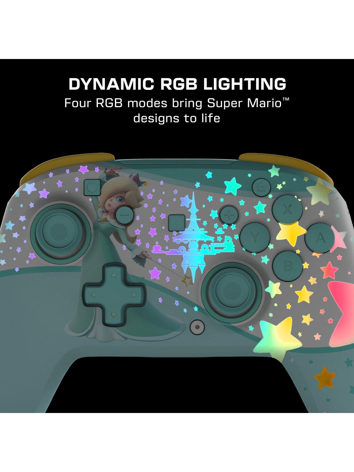 Image 5 of 7 of Turtle Beach Rematch Wireless NS2 Rosalina