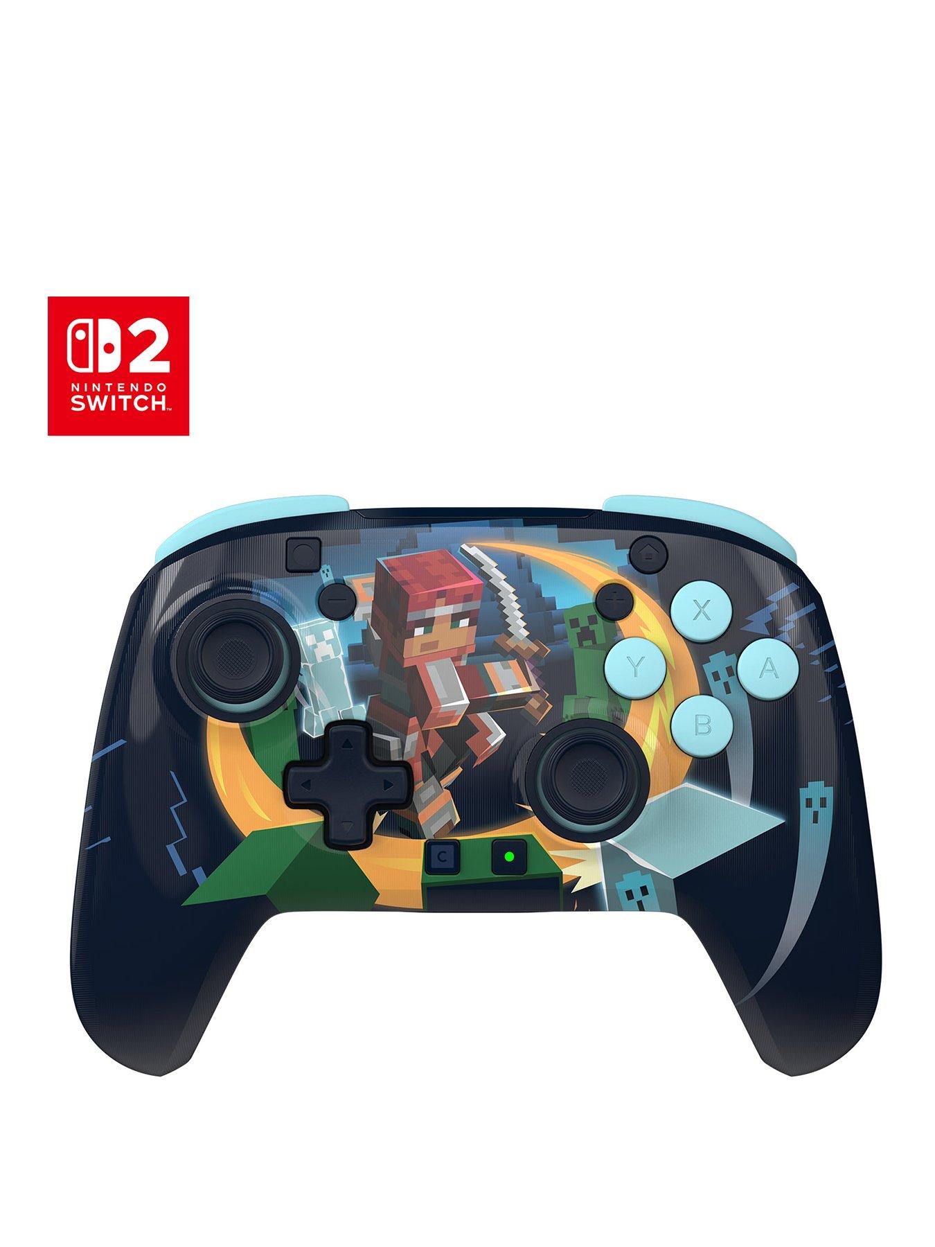 Image 1 of 7 of Turtle Beach Rematch Wireless NS2 Minecraft Dungeons II