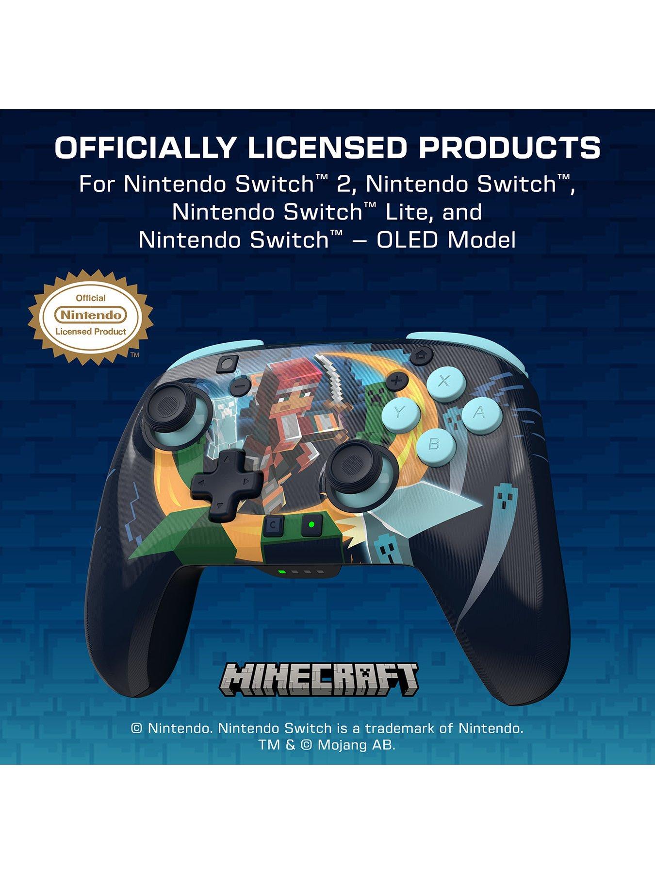 Image 3 of 7 of Turtle Beach Rematch Wireless NS2 Minecraft Dungeons II