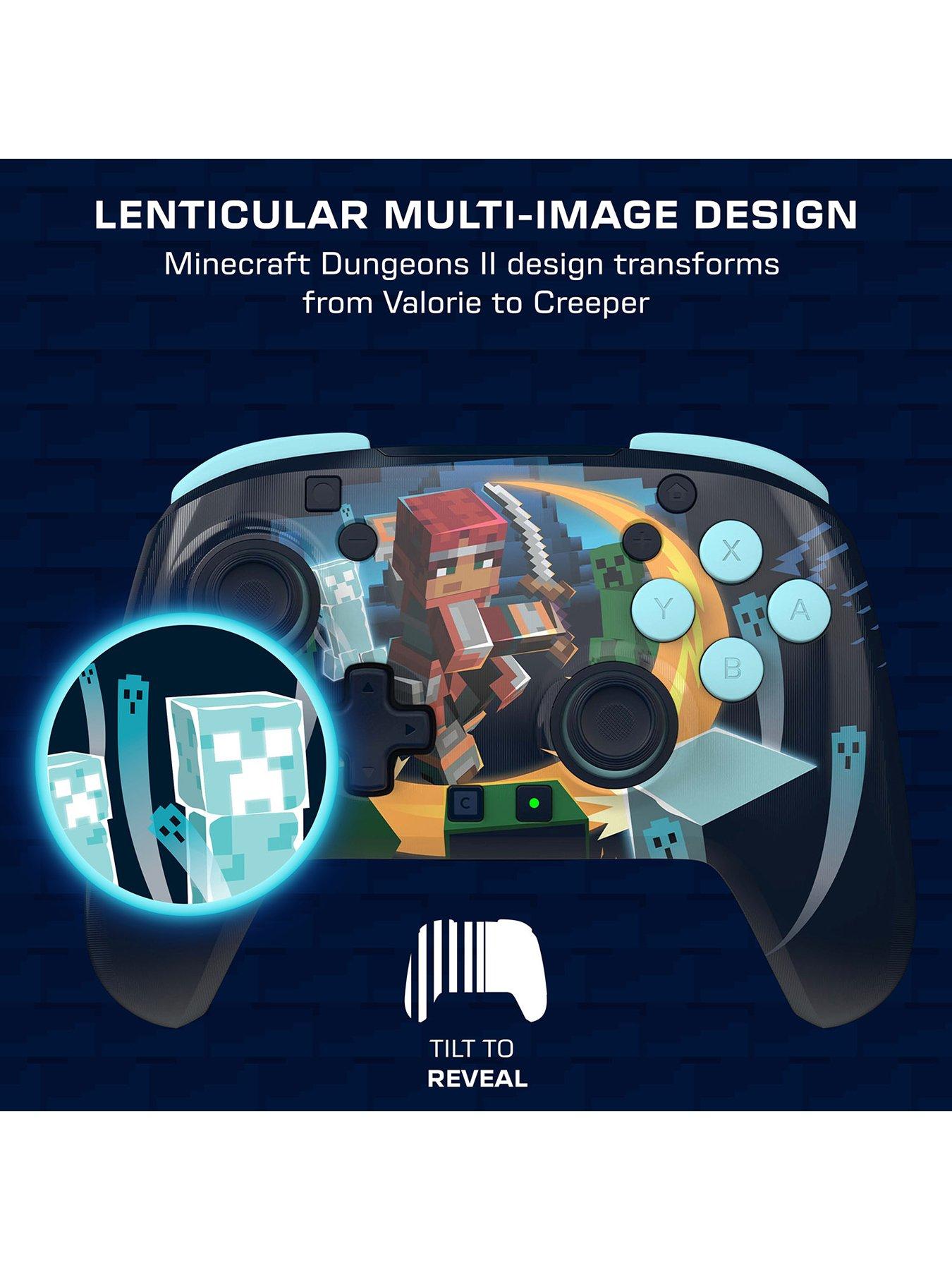 Image 5 of 7 of Turtle Beach Rematch Wireless NS2 Minecraft Dungeons II