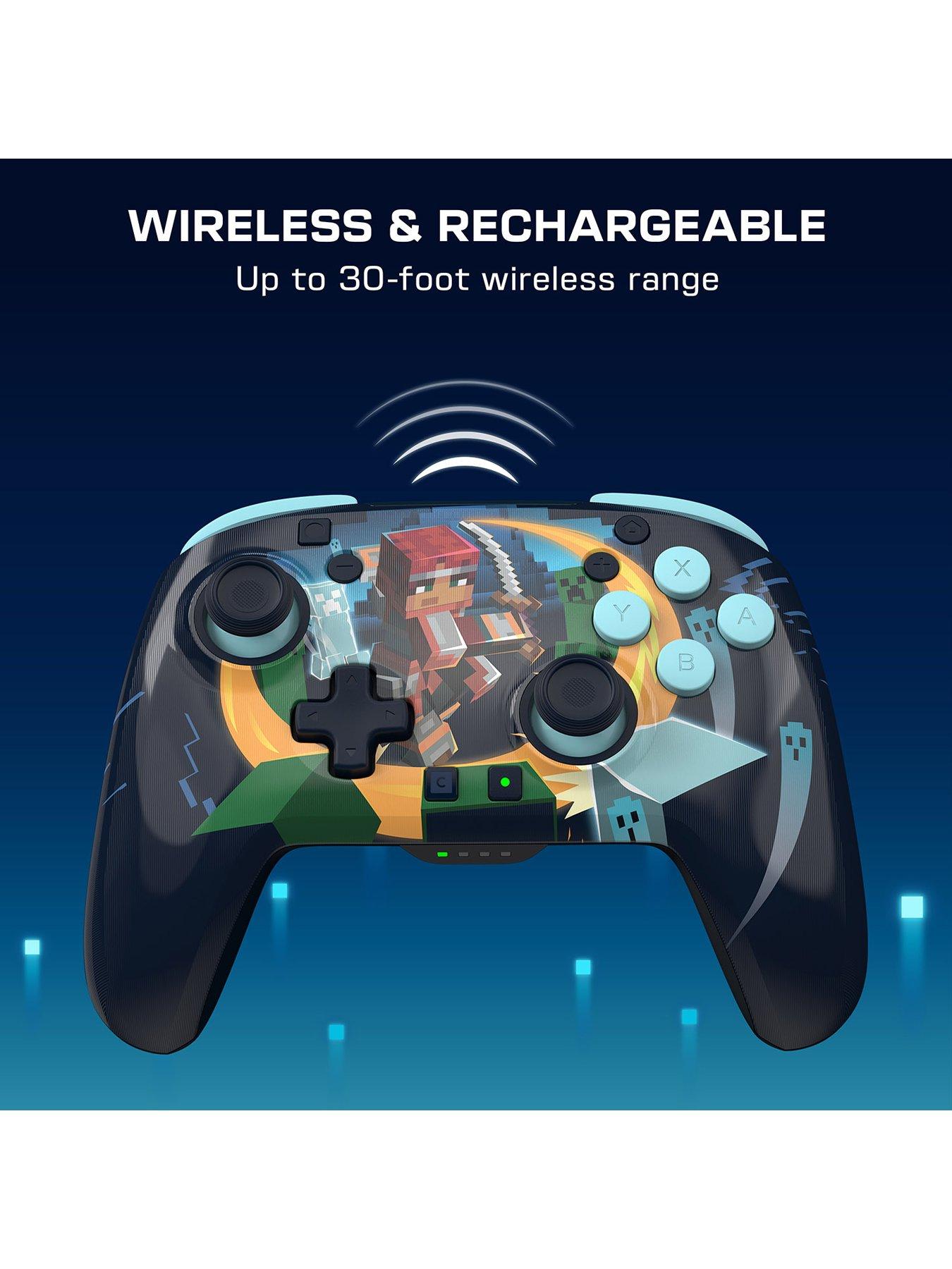 Image 6 of 7 of Turtle Beach Rematch Wireless NS2 Minecraft Dungeons II