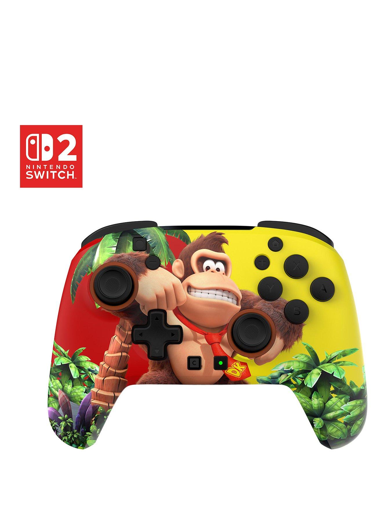 Image 1 of 7 of Turtle Beach Rematch Wireless NS2 Donkey Kong Jungle