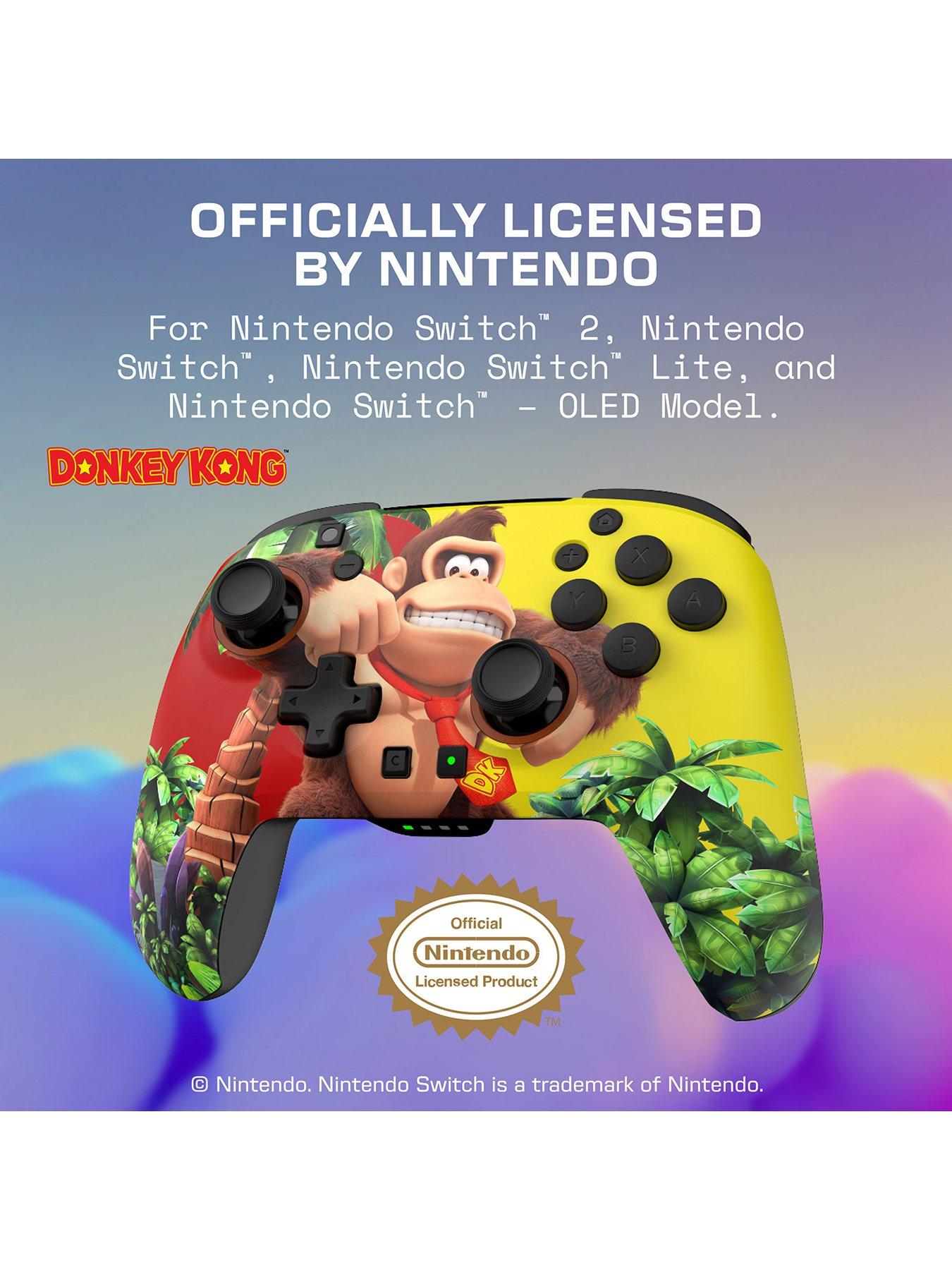 Image 3 of 7 of Turtle Beach Rematch Wireless NS2 Donkey Kong Jungle