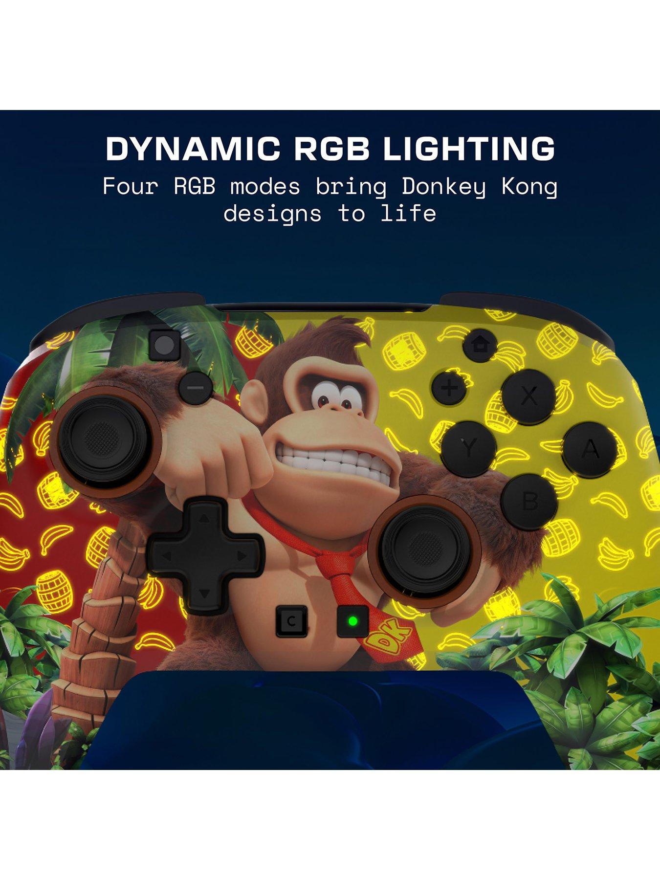 Image 5 of 7 of Turtle Beach Rematch Wireless NS2 Donkey Kong Jungle