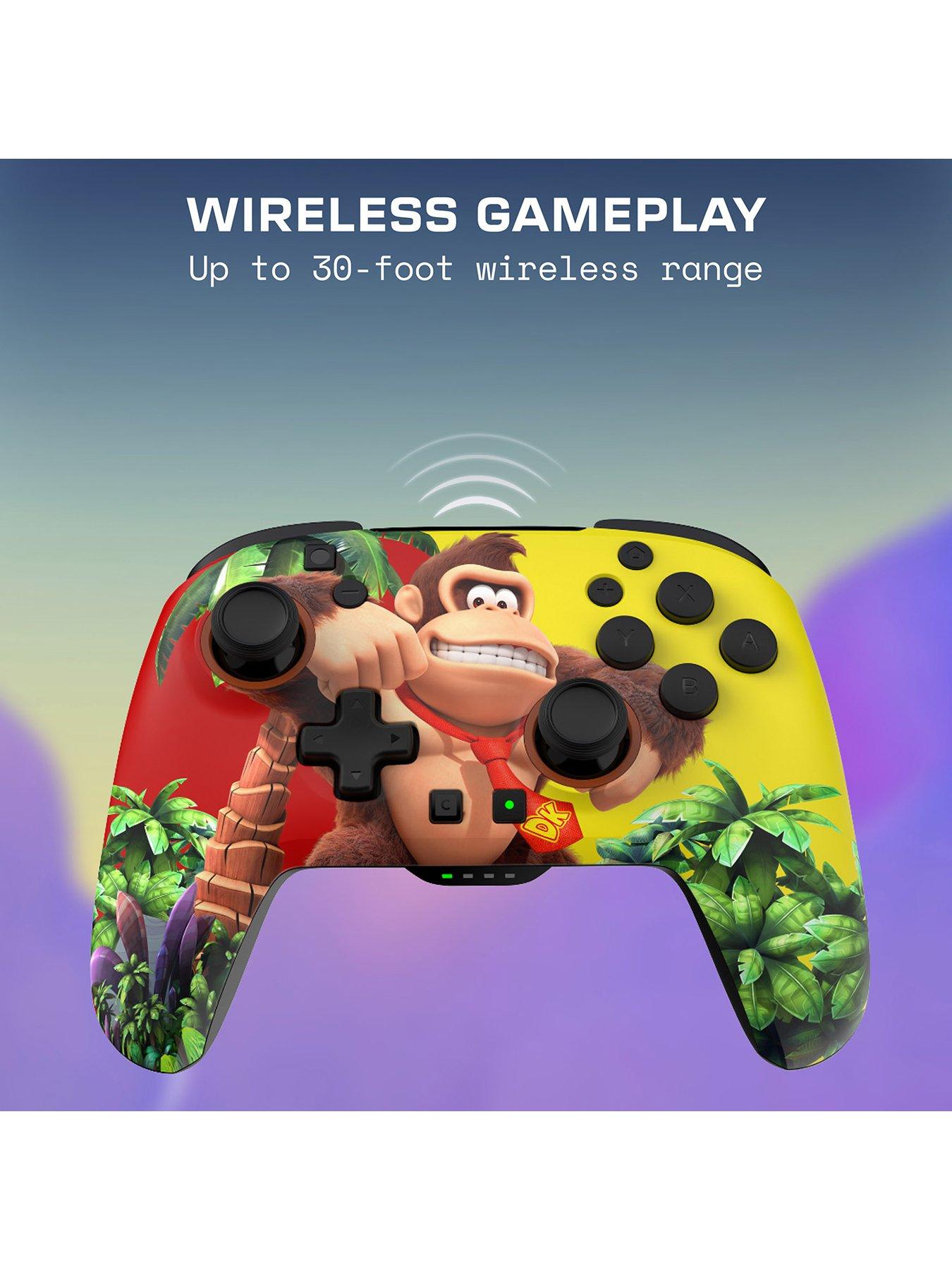 Image 6 of 7 of Turtle Beach Rematch Wireless NS2 Donkey Kong Jungle