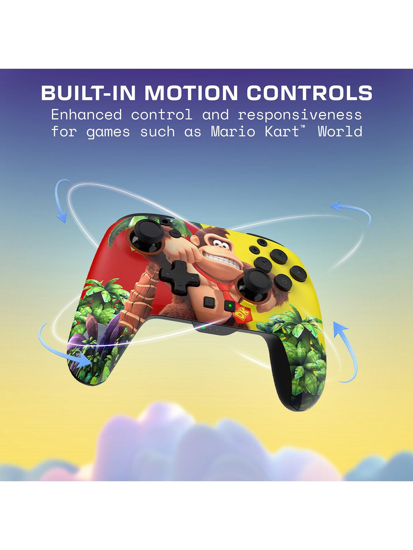Image 7 of 7 of Turtle Beach Rematch Wireless NS2 Donkey Kong Jungle