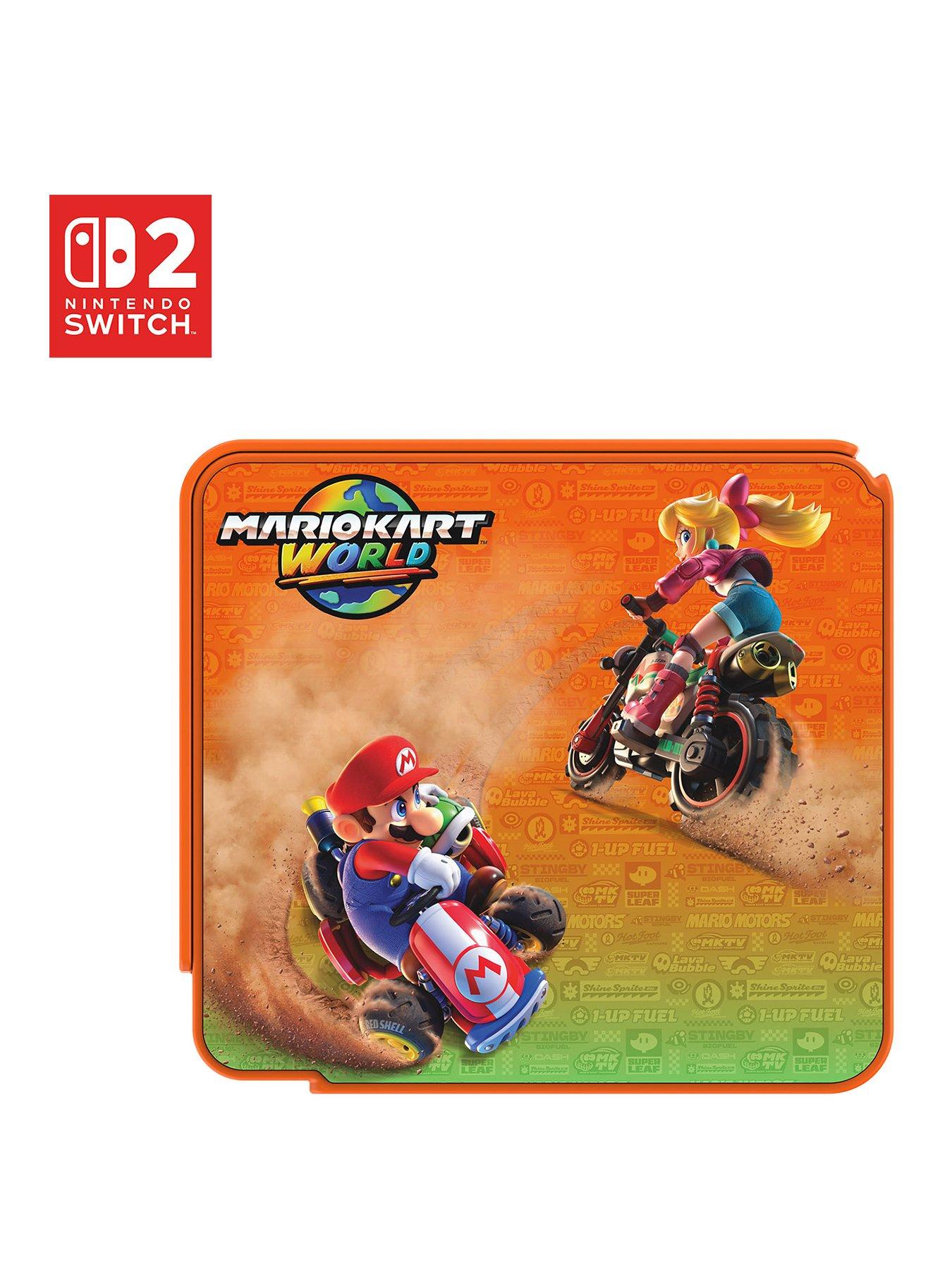Image 1 of 7 of Turtle Beach PlayTrek Game Card Holder NS2 Mario Kart World