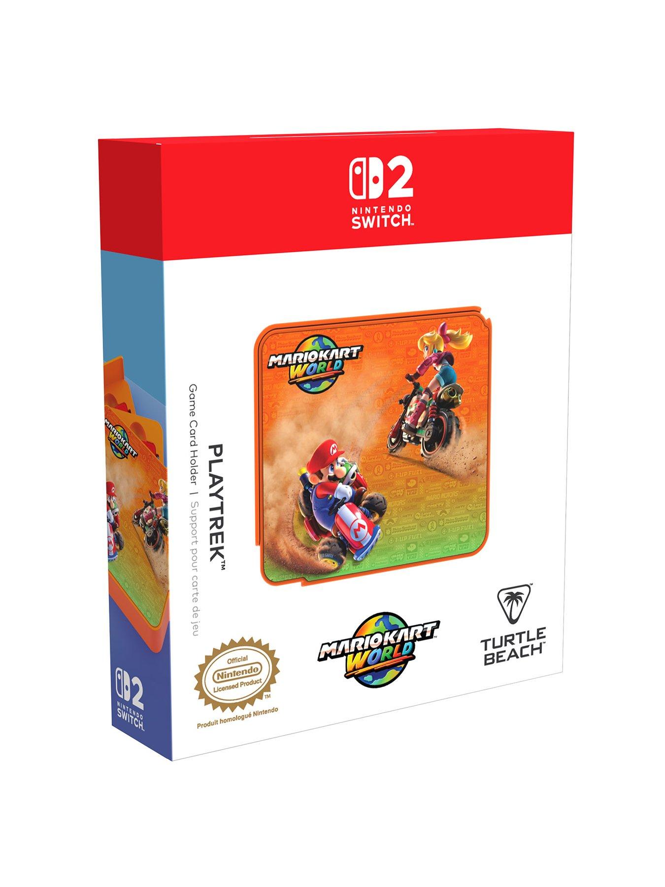 Image 2 of 7 of Turtle Beach PlayTrek Game Card Holder NS2 Mario Kart World