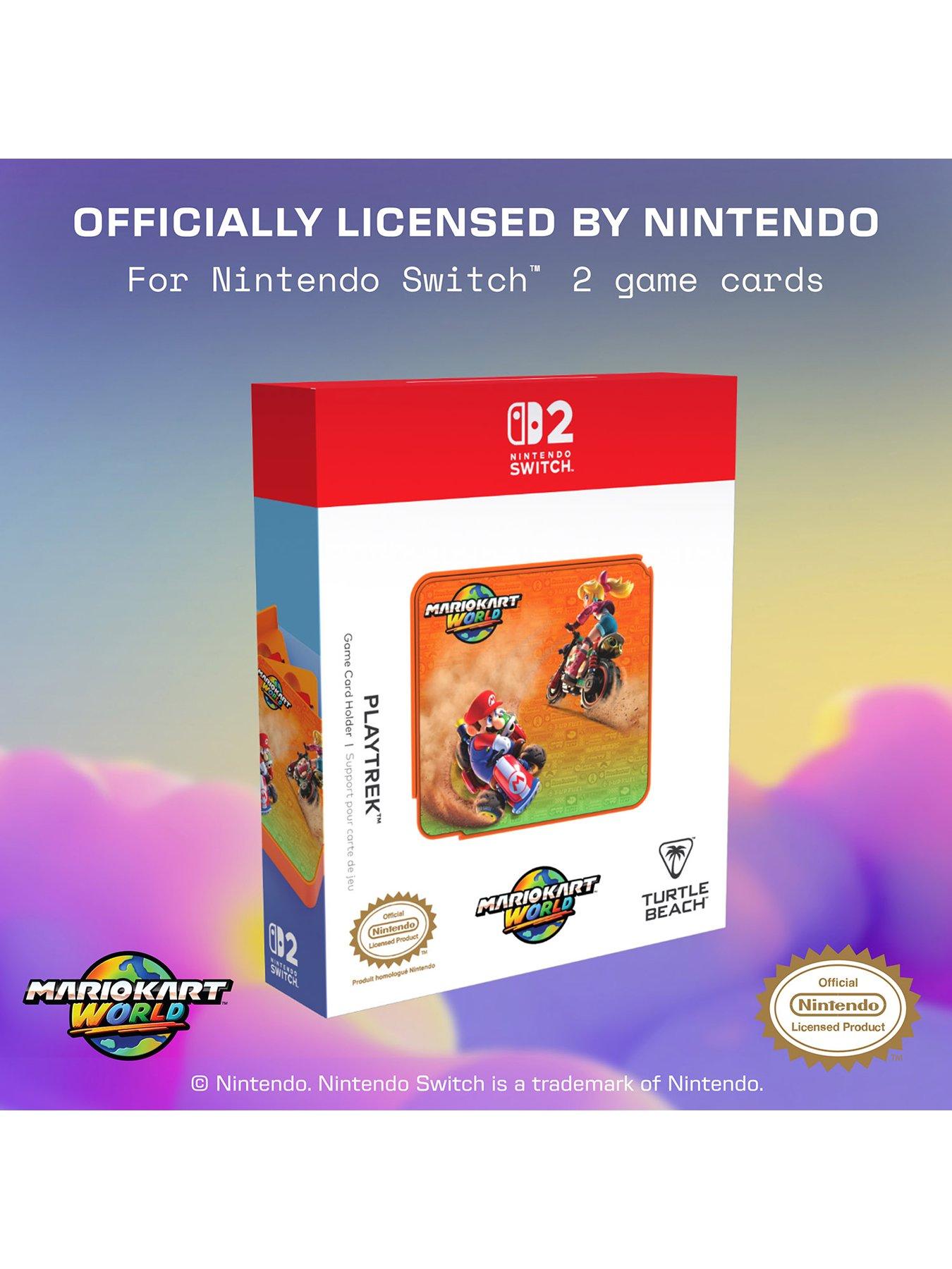 Image 3 of 7 of Turtle Beach PlayTrek Game Card Holder NS2 Mario Kart World
