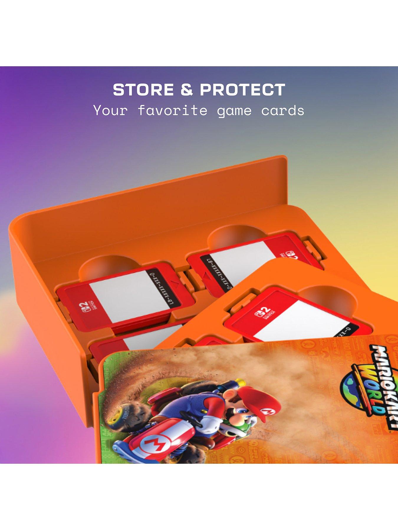 Image 5 of 7 of Turtle Beach PlayTrek Game Card Holder NS2 Mario Kart World