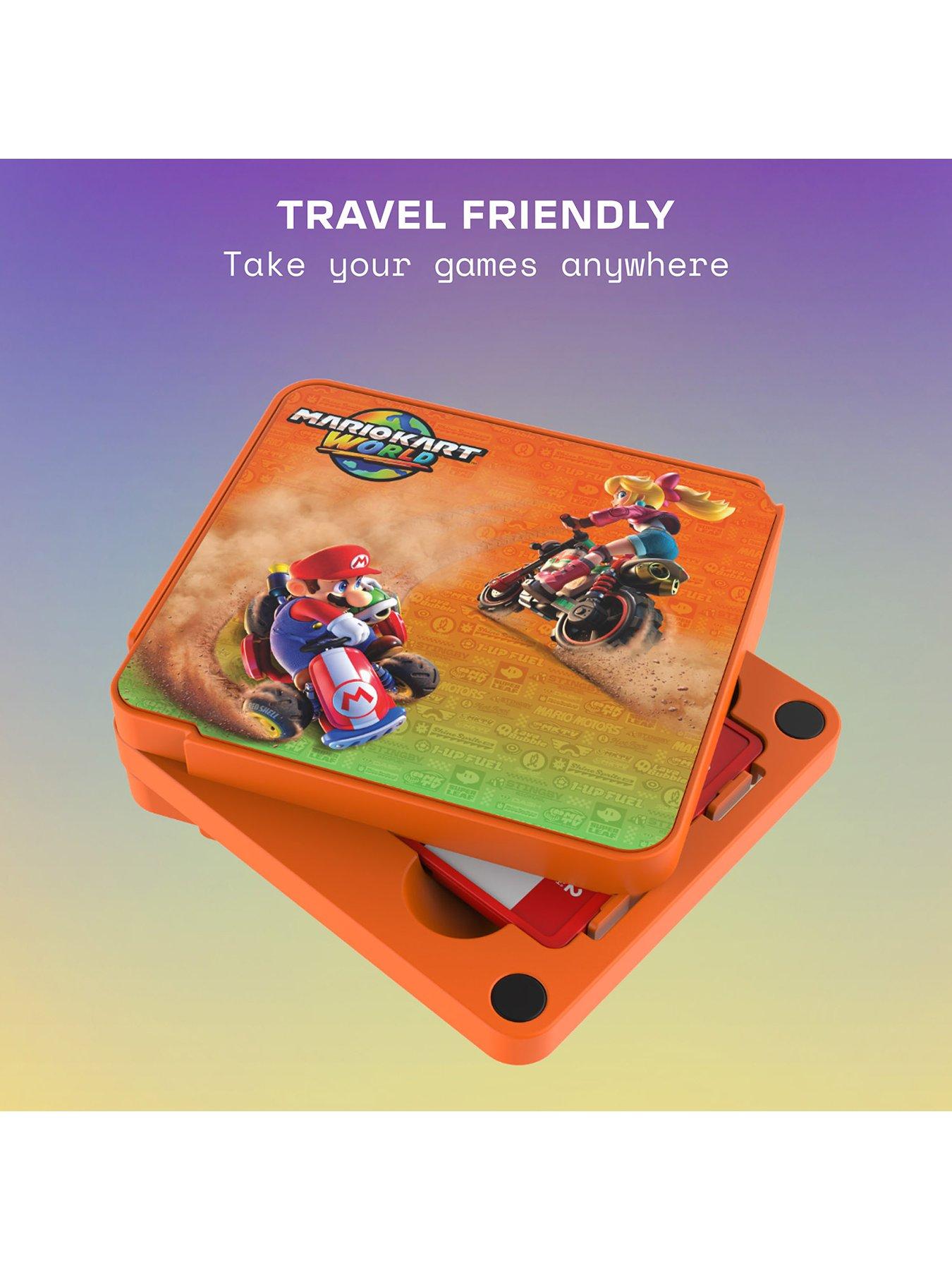 Image 6 of 7 of Turtle Beach PlayTrek Game Card Holder NS2 Mario Kart World