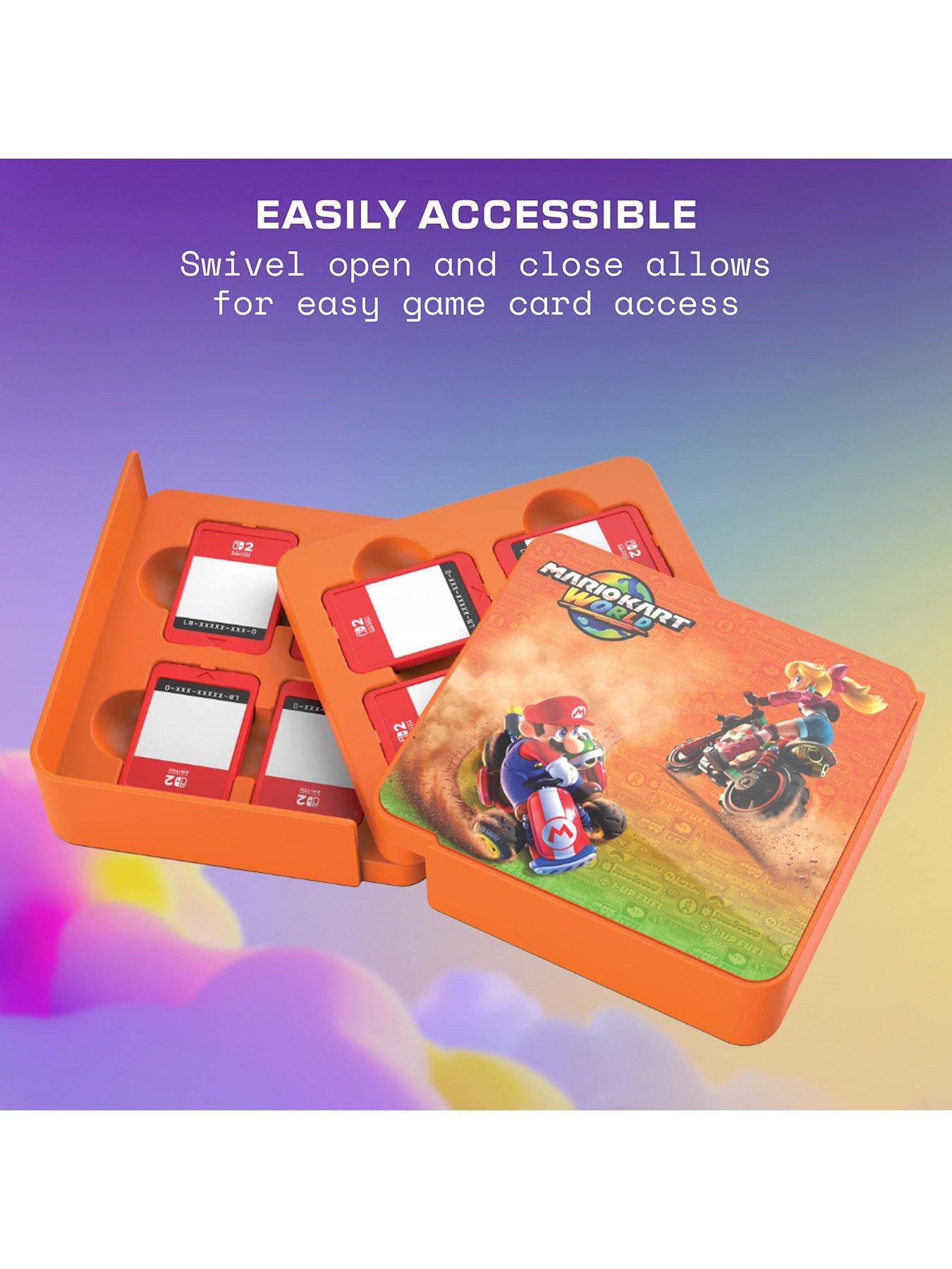 Image 7 of 7 of Turtle Beach PlayTrek Game Card Holder NS2 Mario Kart World
