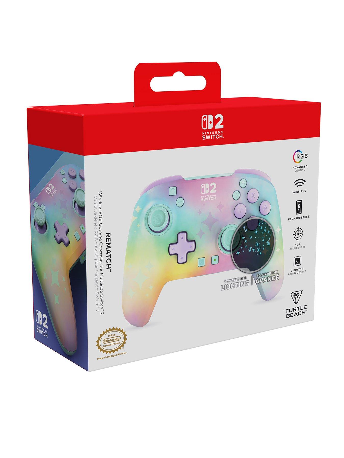 Image 2 of 7 of Turtle Beach Rematch Wireless NS2 Starry Dream