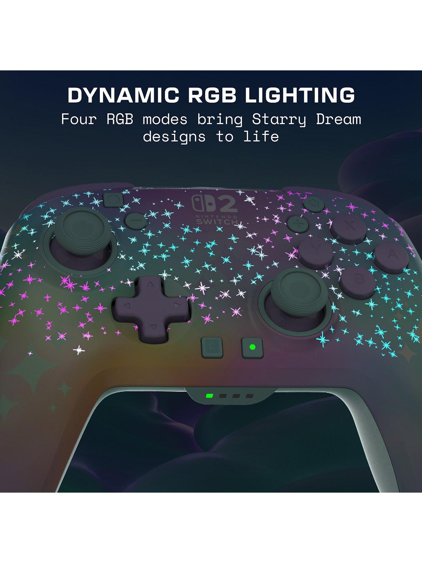 Image 5 of 7 of Turtle Beach Rematch Wireless NS2 Starry Dream