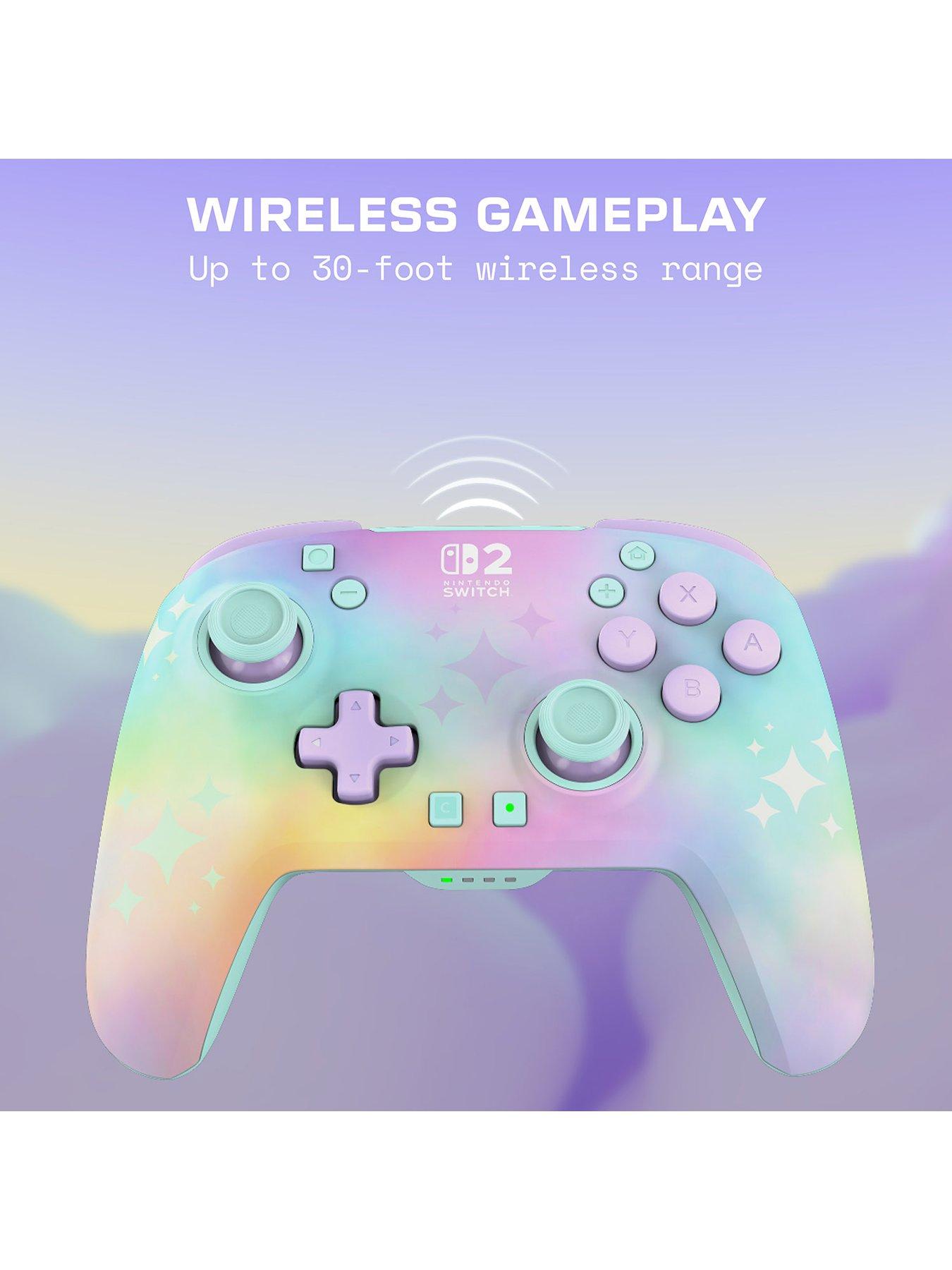 Image 6 of 7 of Turtle Beach Rematch Wireless NS2 Starry Dream