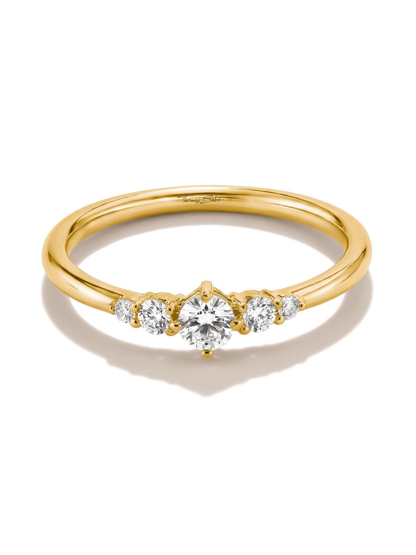 Image 2 of 4 of Thomas Sabo Classic TS Ring