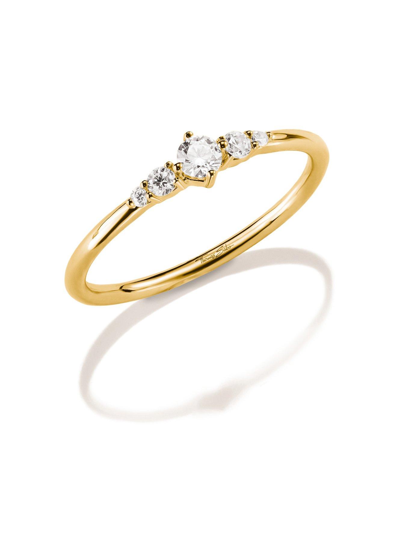 Image 3 of 4 of Thomas Sabo Classic TS Ring