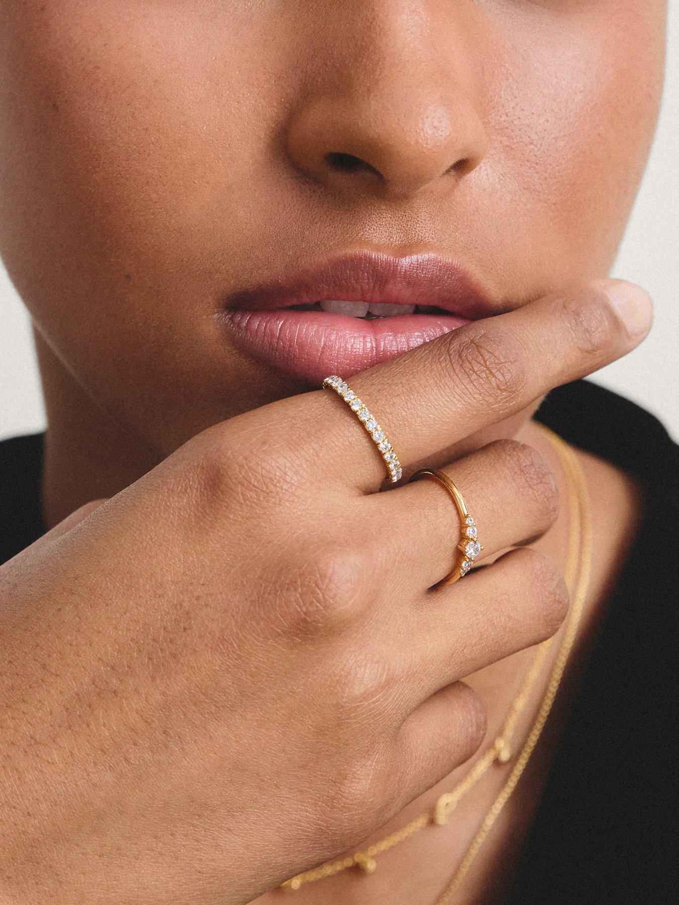 Image 4 of 4 of Thomas Sabo Classic TS Ring