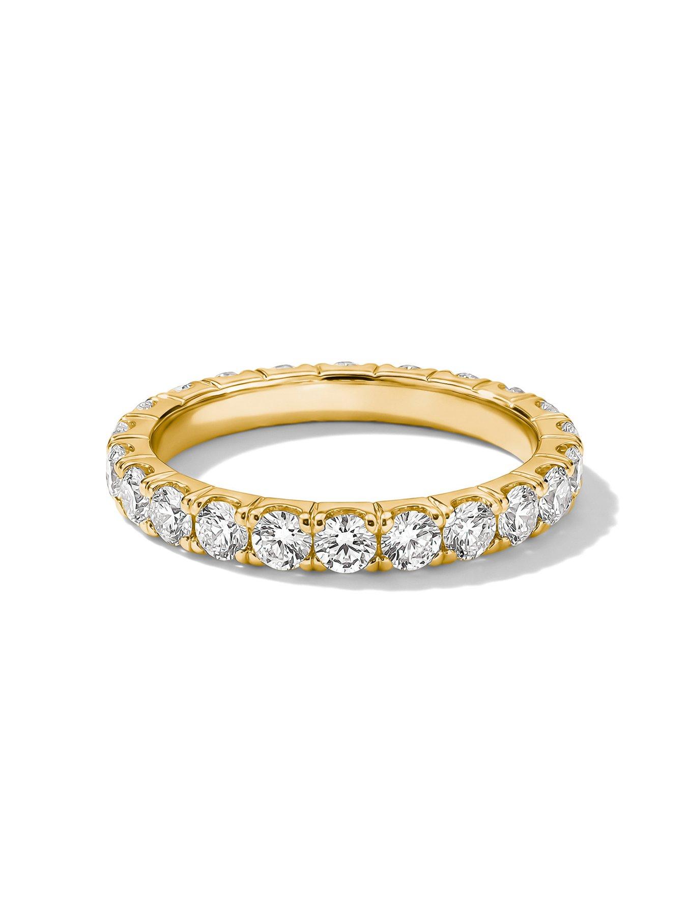 Image 2 of 3 of Thomas Sabo White Zirconia Eternity Ring