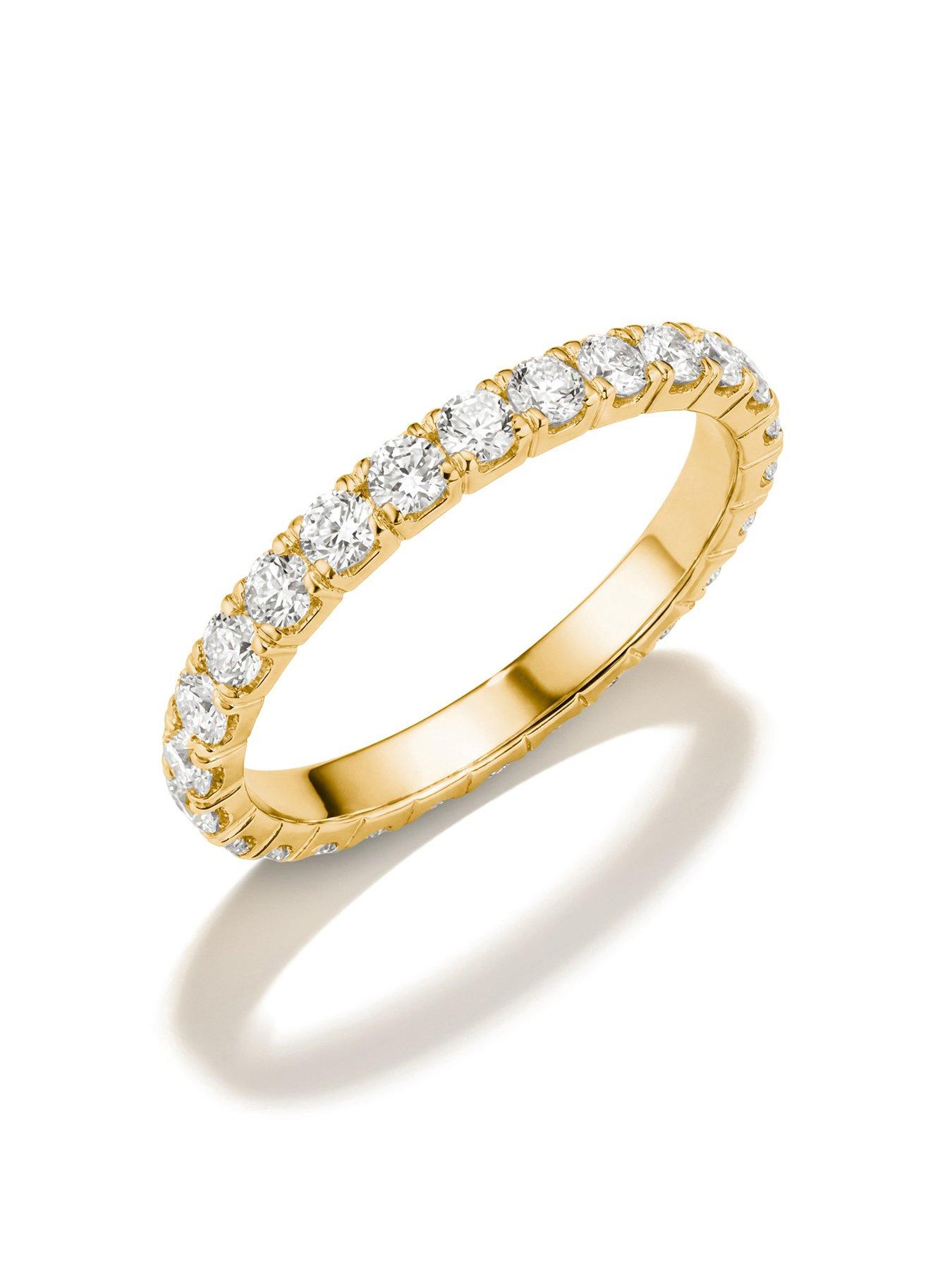 Image 3 of 3 of Thomas Sabo White Zirconia Eternity Ring