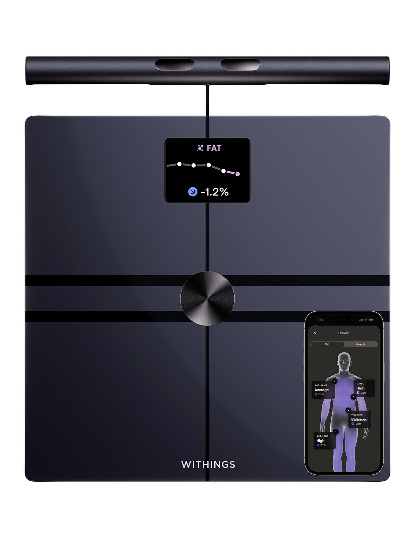Image 1 of 7 of Withings BodyFit - Black