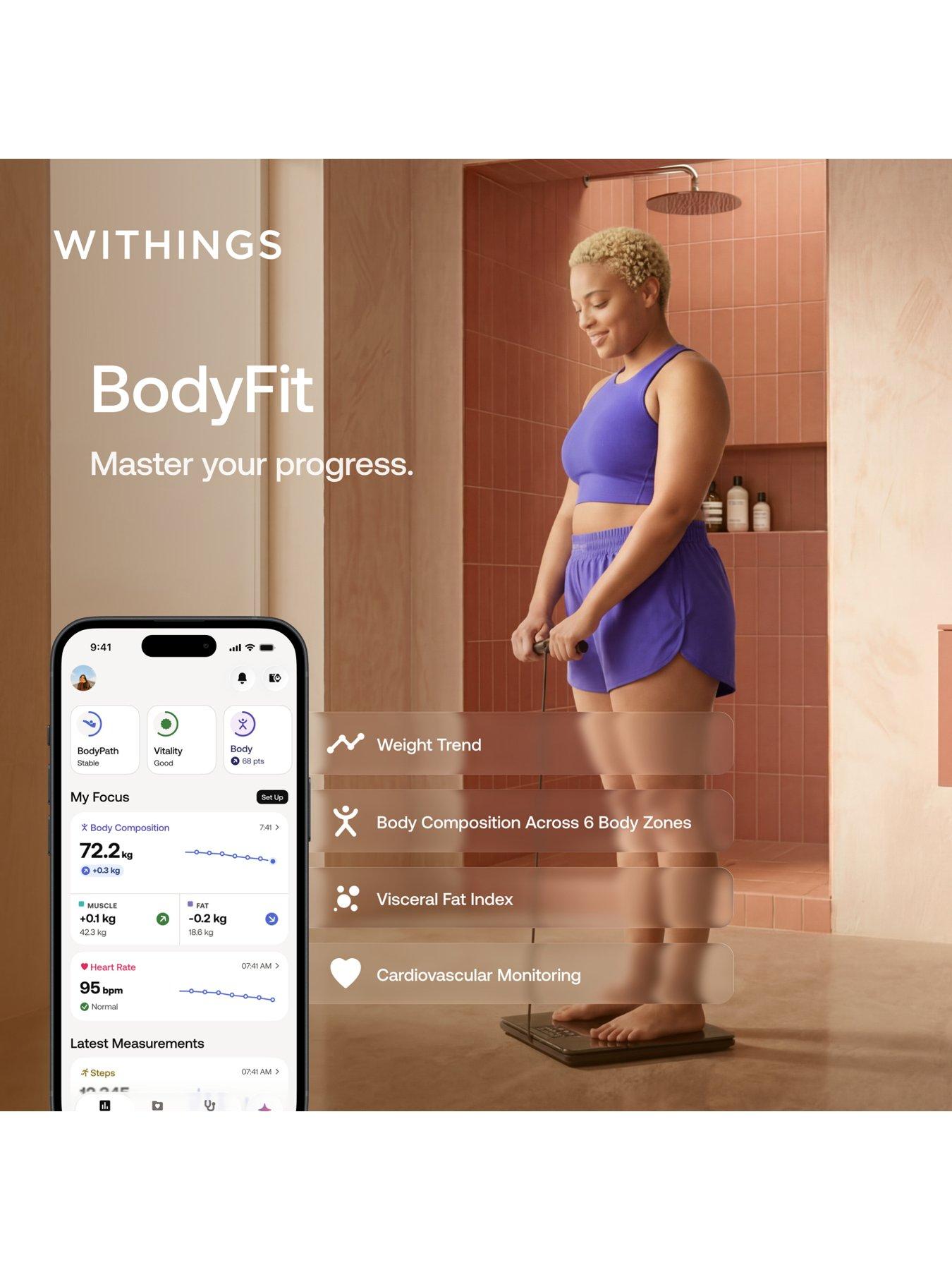 Image 2 of 7 of Withings BodyFit - Black