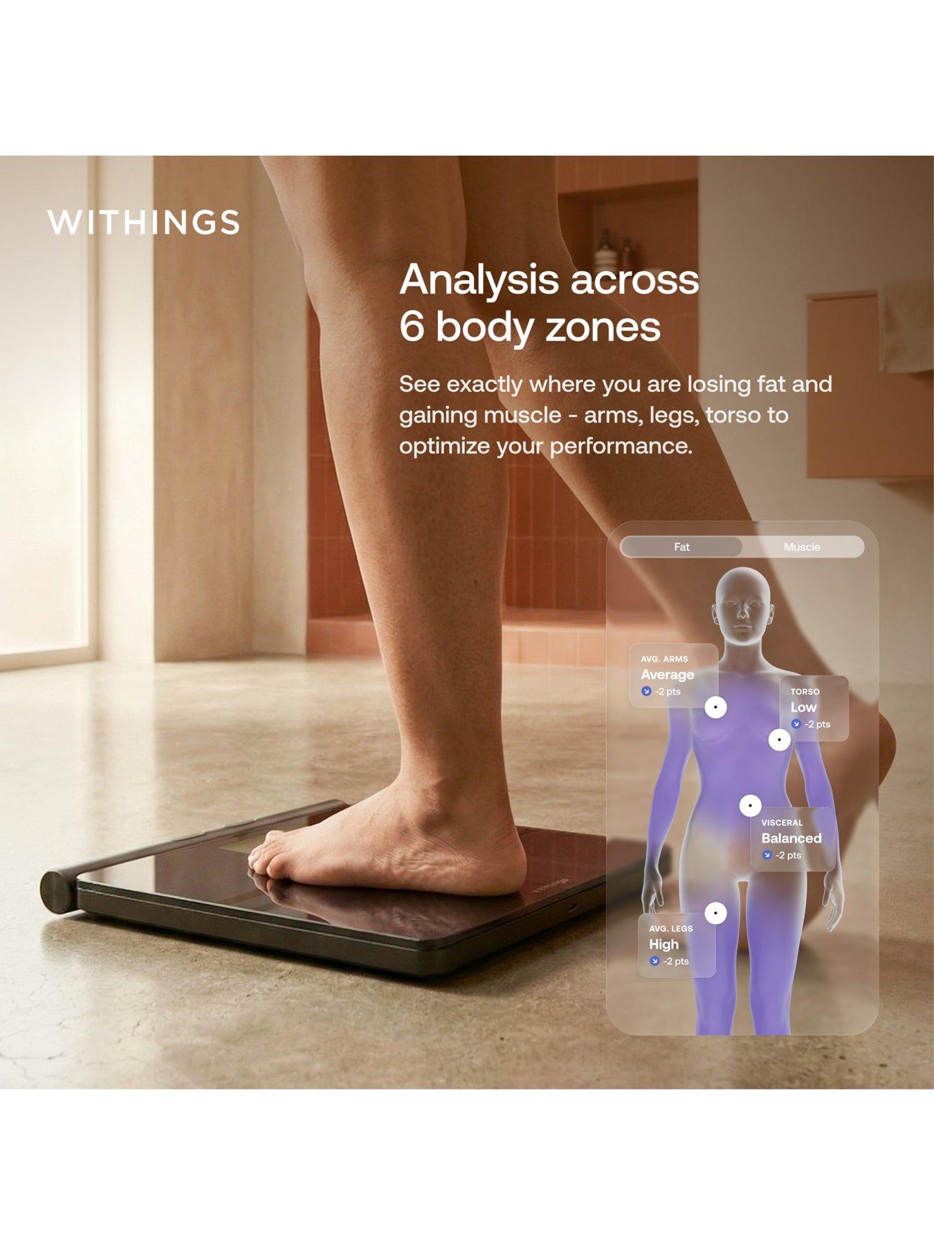 Image 3 of 7 of Withings BodyFit - Black