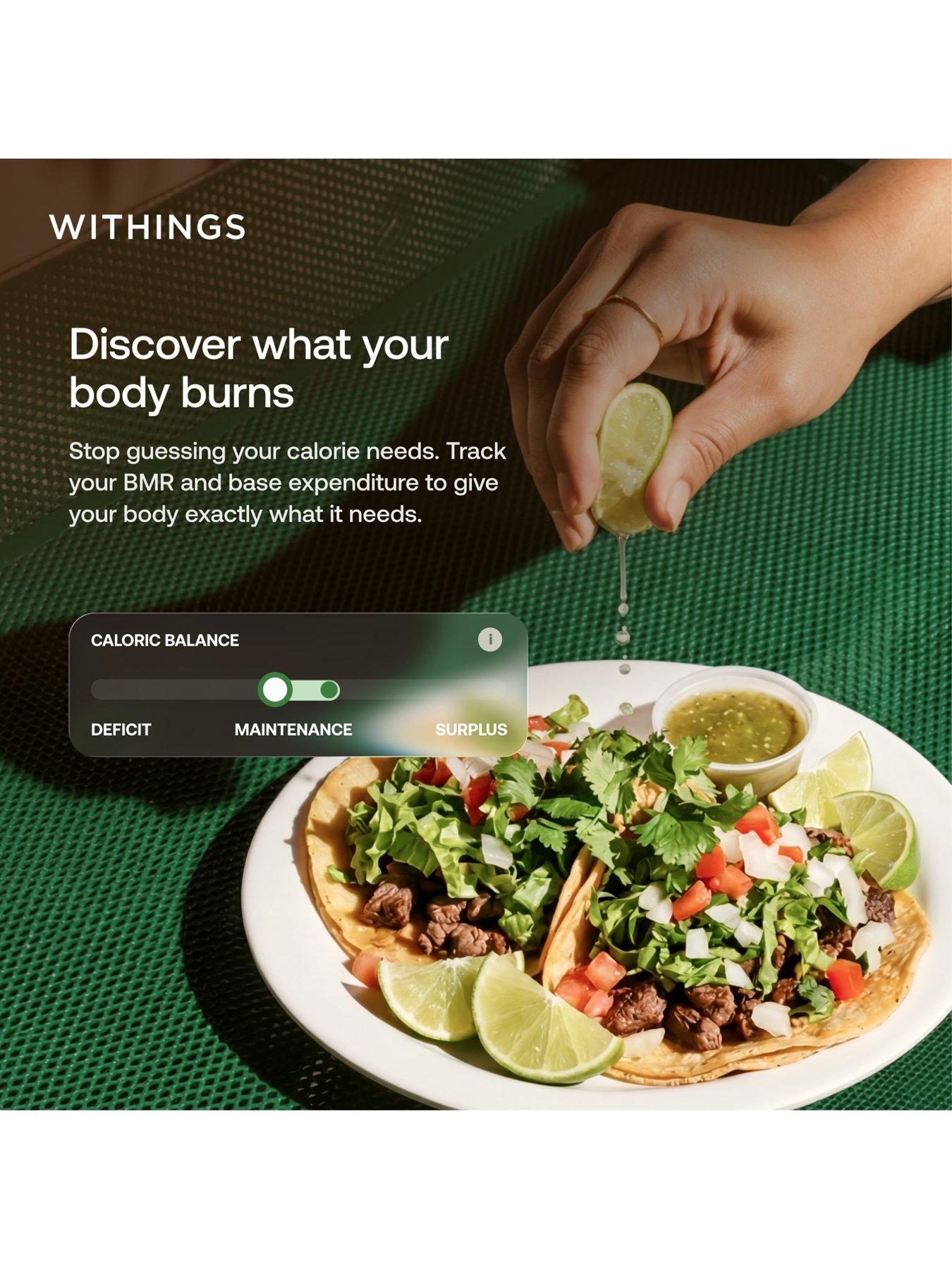 Image 5 of 7 of Withings BodyFit - Black