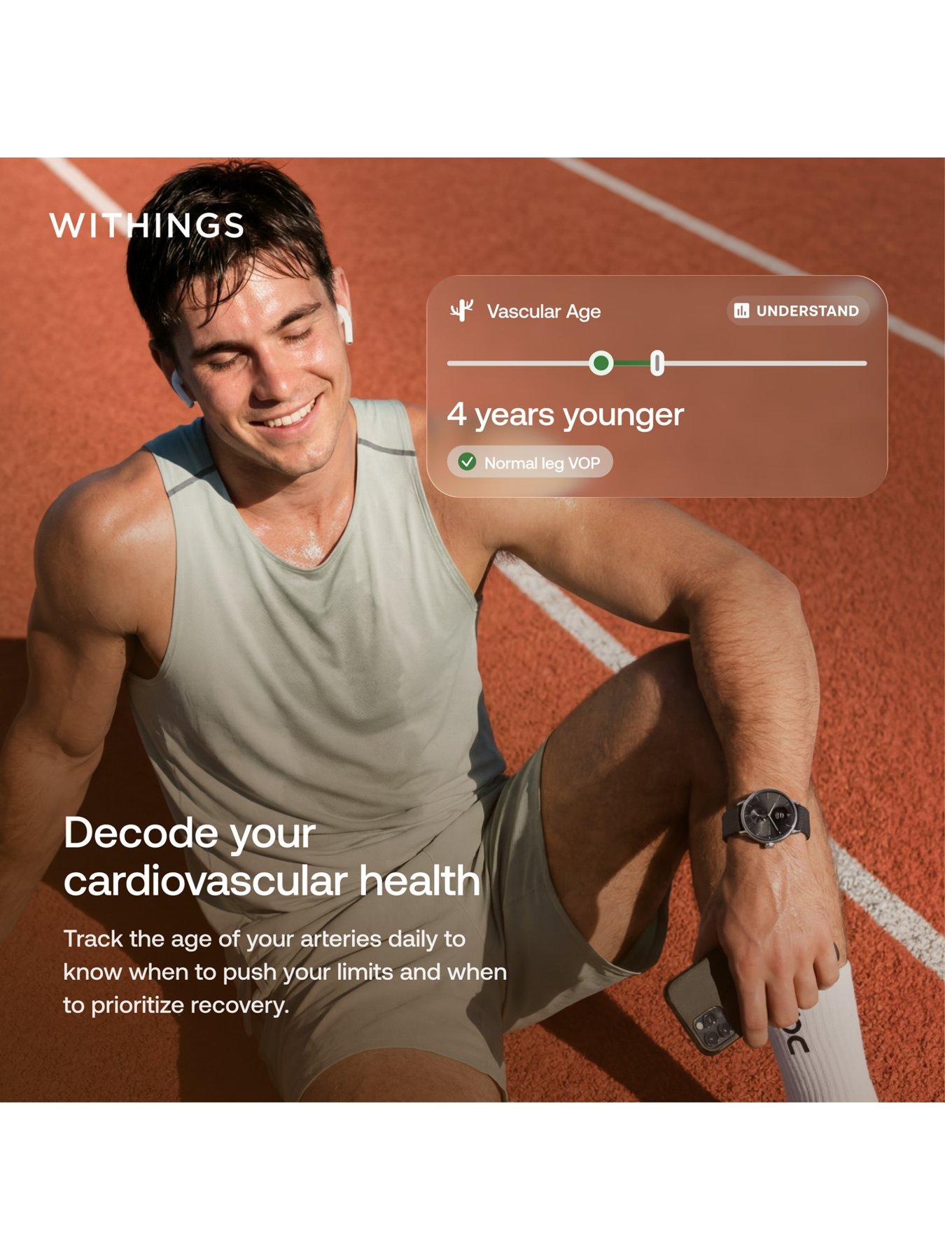 Image 6 of 7 of Withings BodyFit - Black