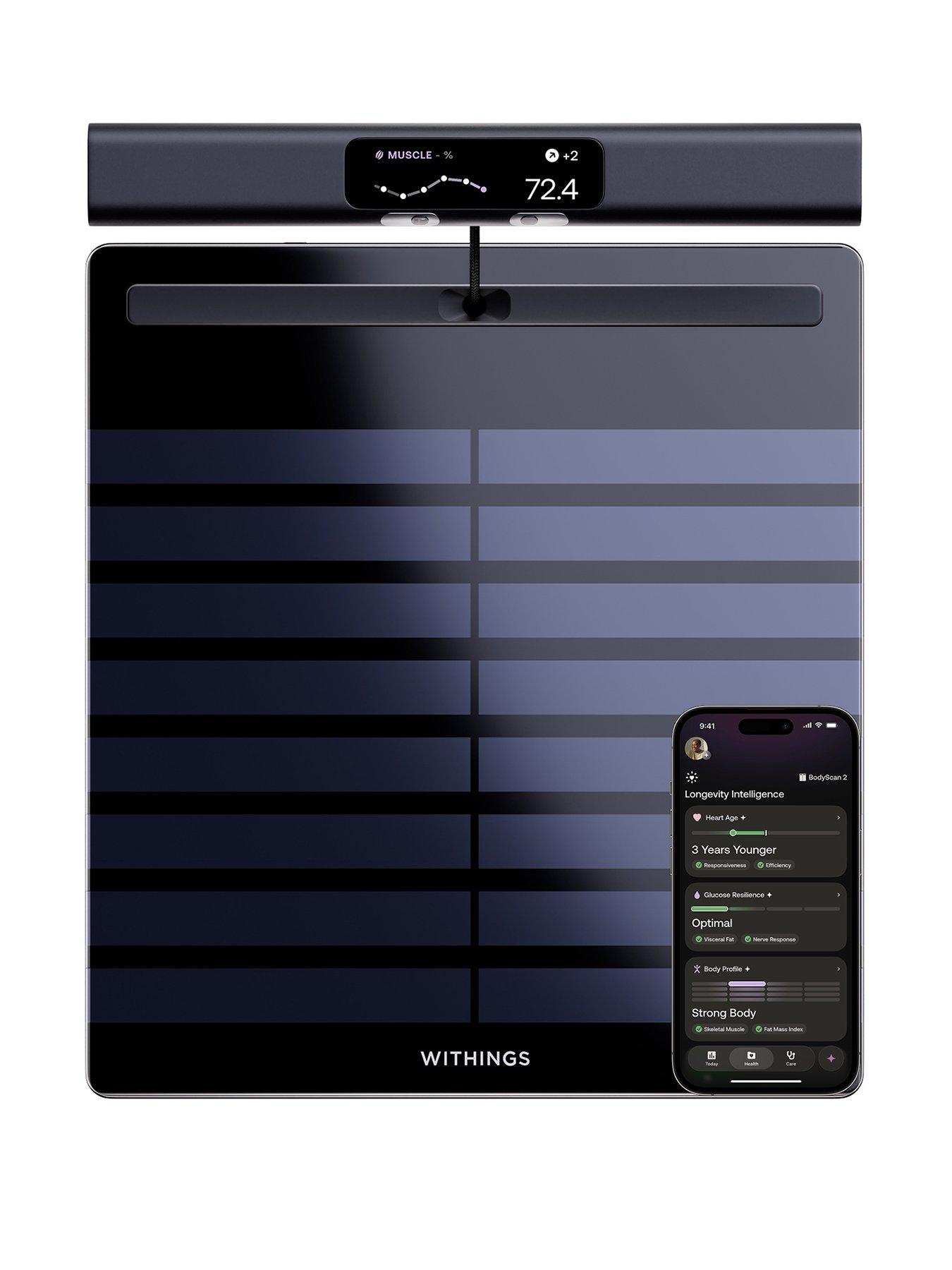 Image 1 of 7 of Withings BodyScan 2 - Black