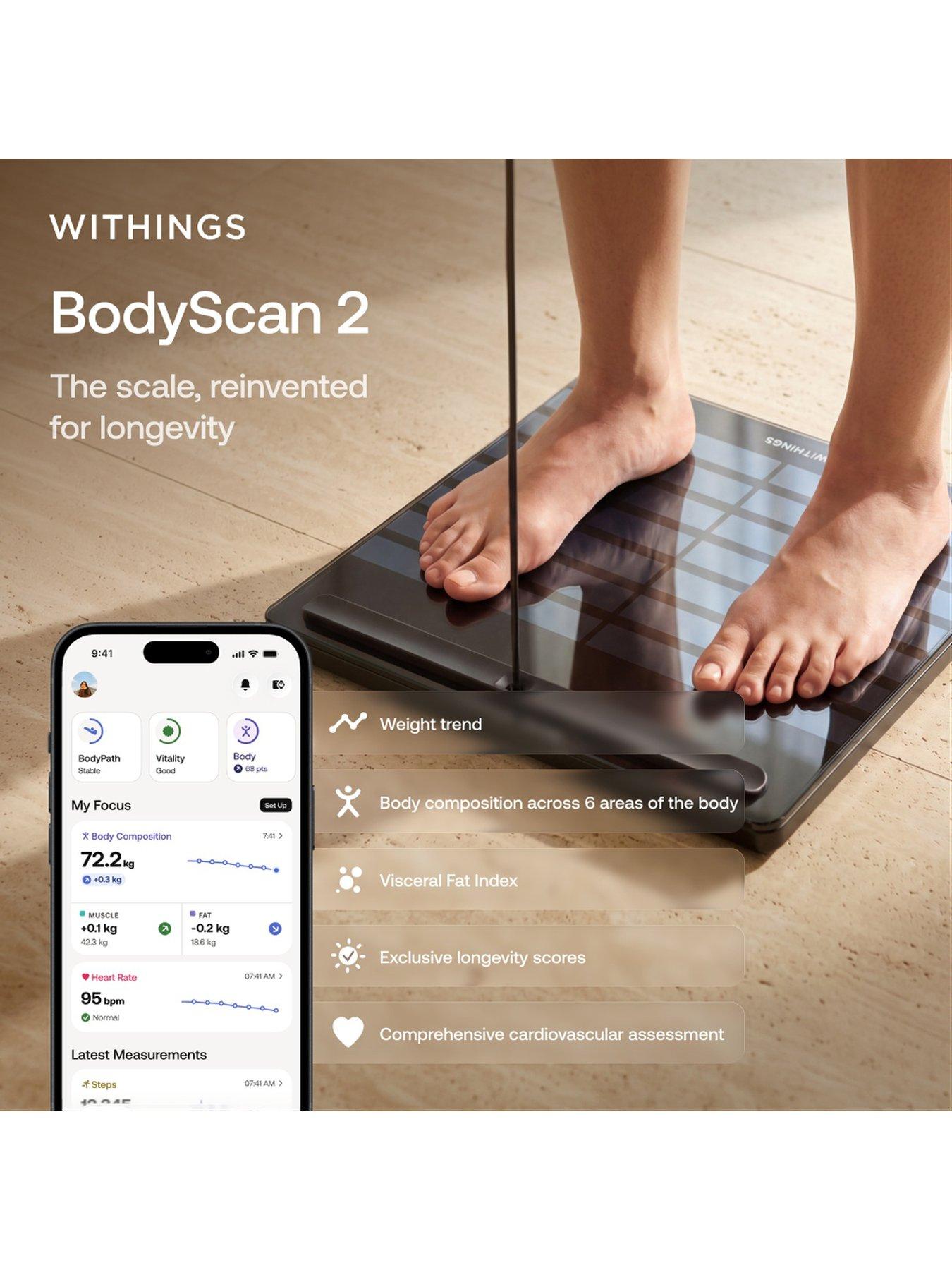 Image 2 of 7 of Withings BodyScan 2 - Black