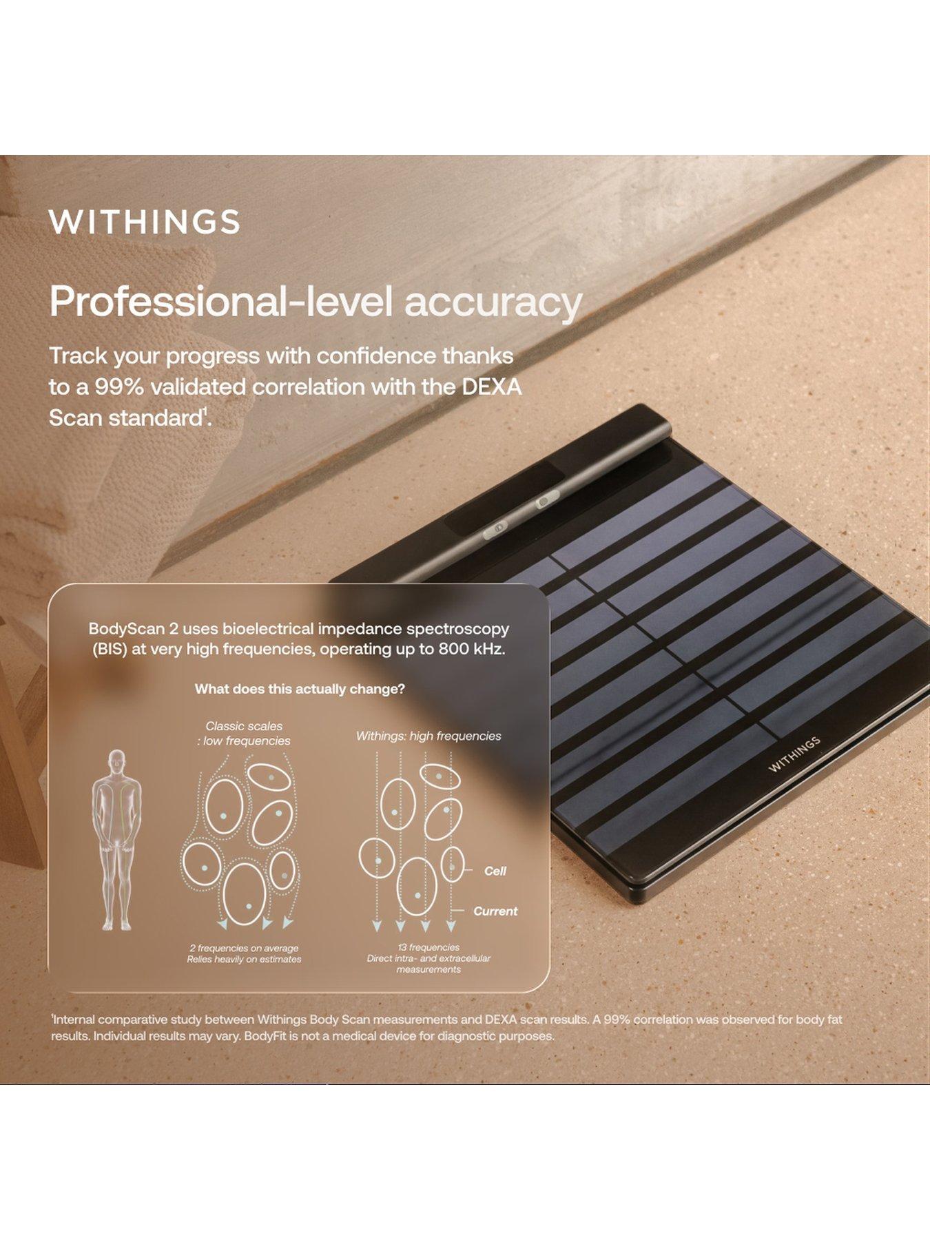 Image 4 of 7 of Withings BodyScan 2 - Black