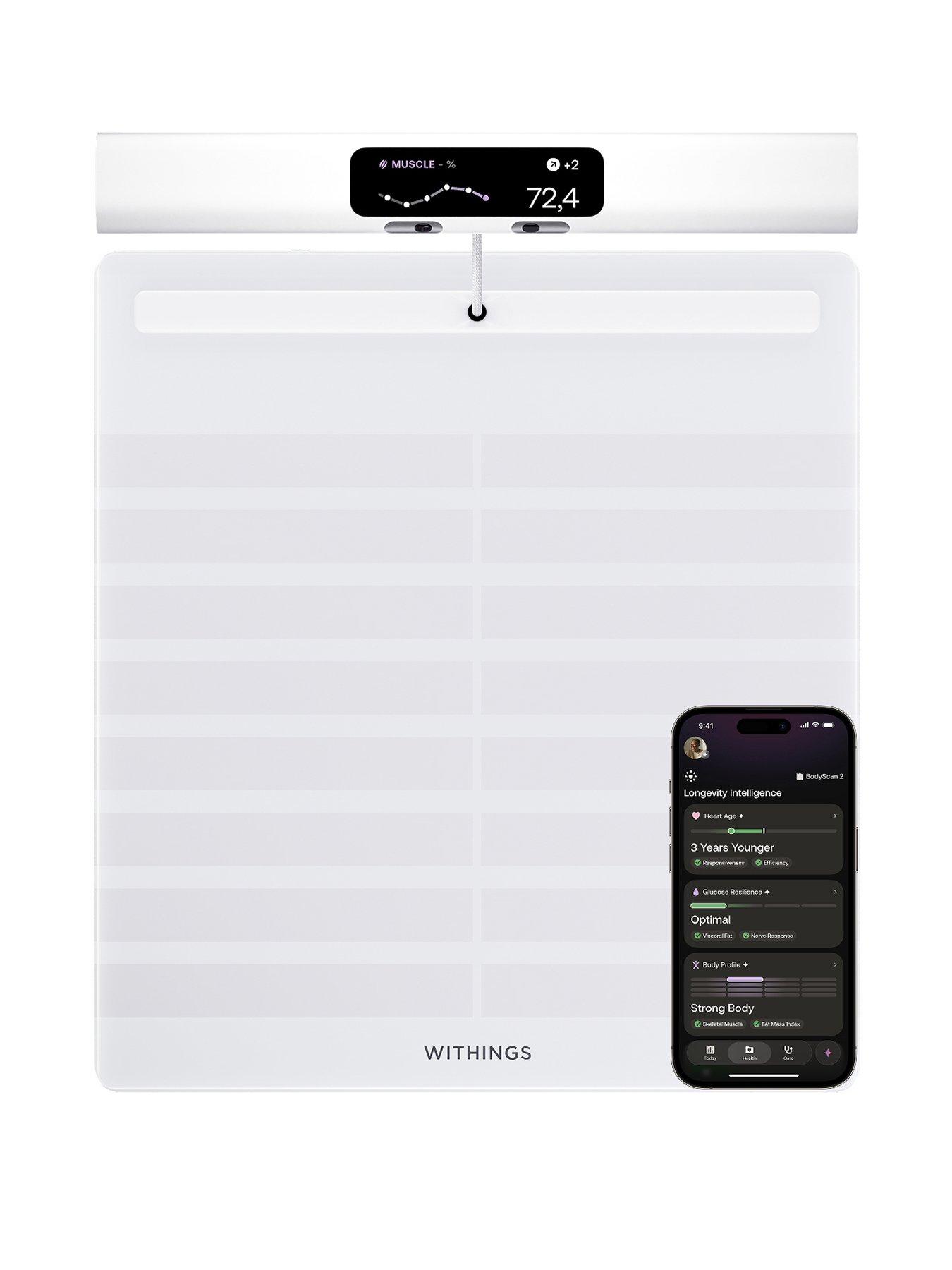 Image 1 of 7 of Withings Withings BodyScan 2 - White