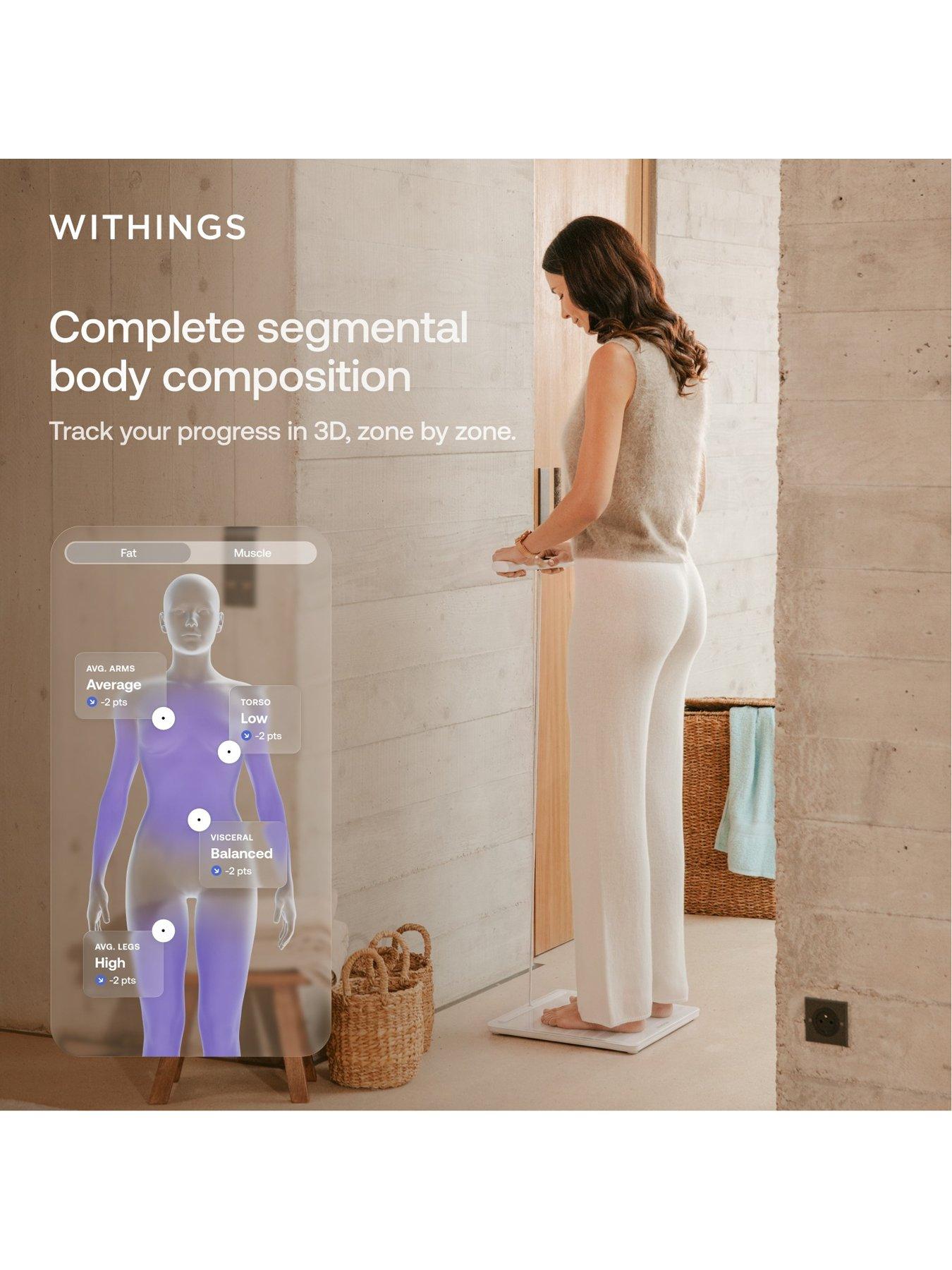 Image 3 of 7 of Withings Withings BodyScan 2 - White
