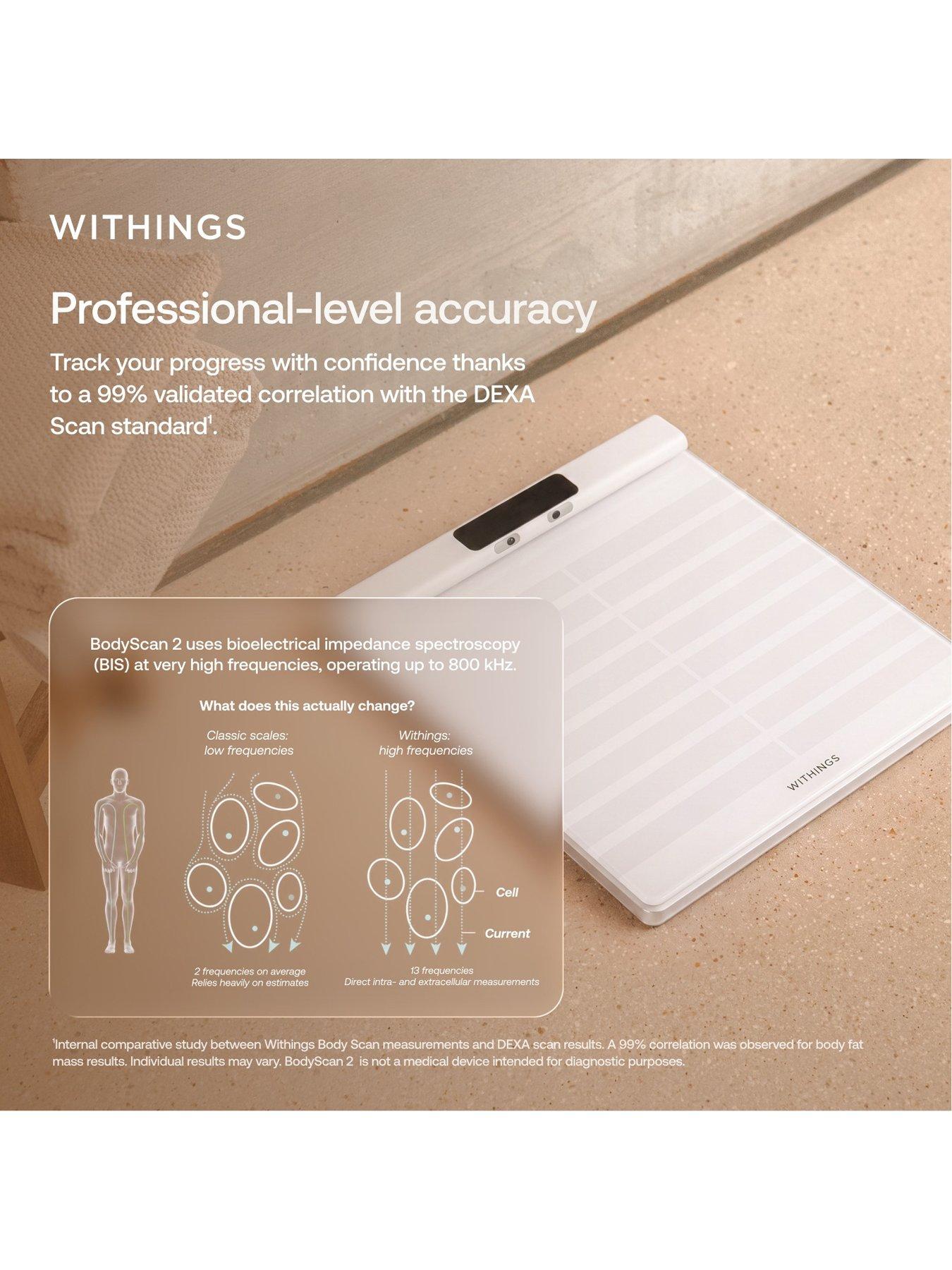 Image 4 of 7 of Withings Withings BodyScan 2 - White
