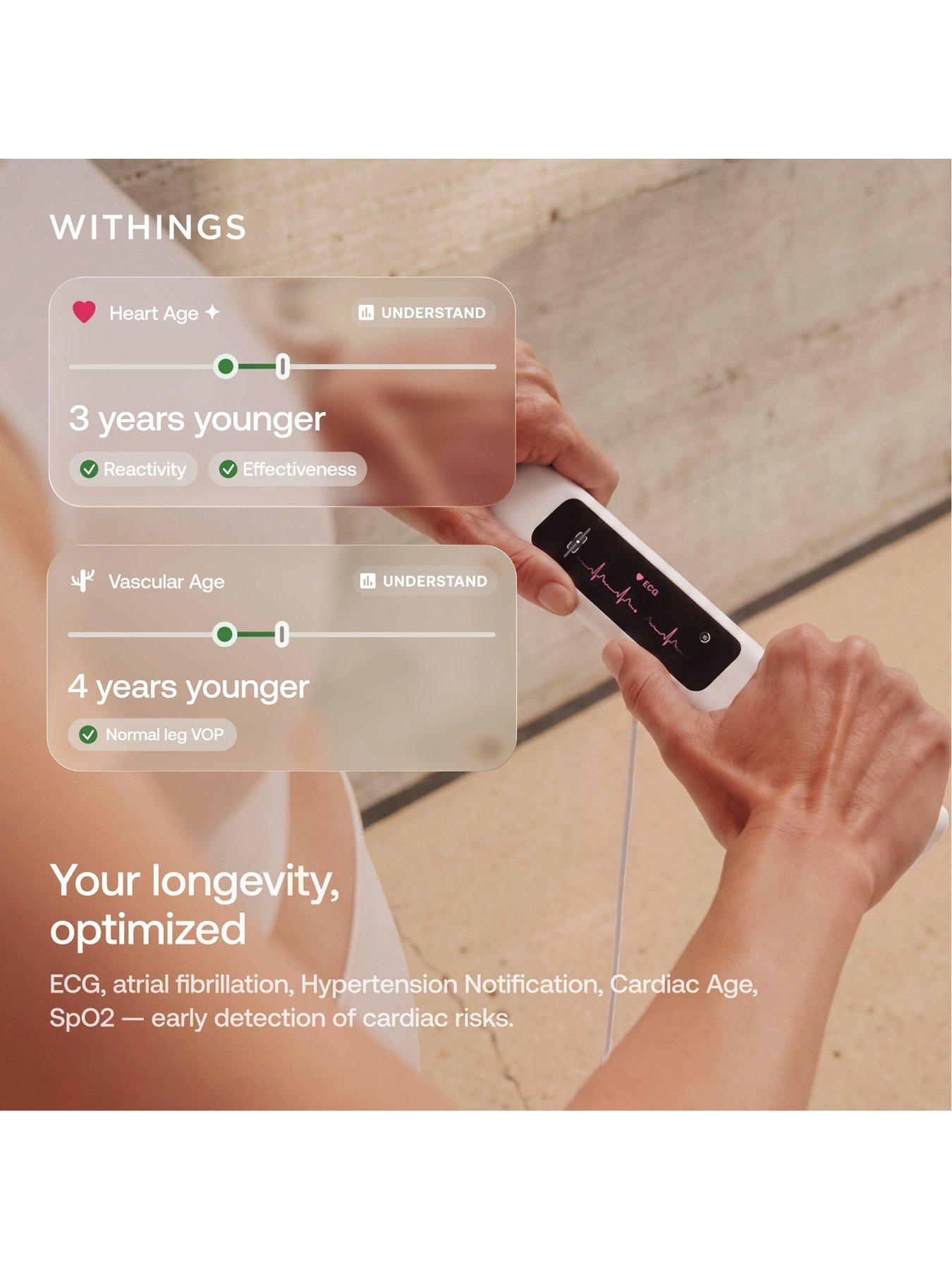 Image 5 of 7 of Withings Withings BodyScan 2 - White