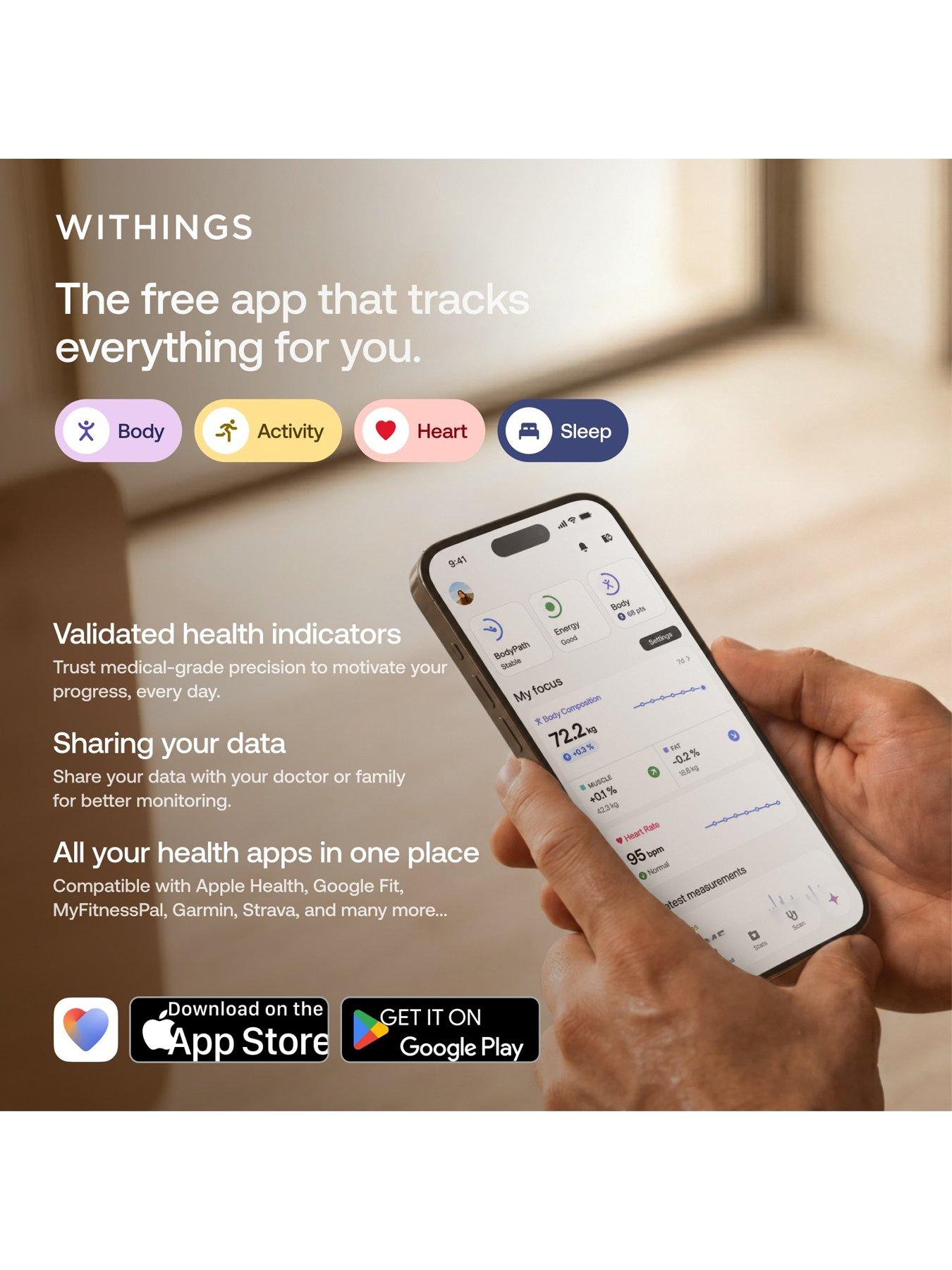 Image 7 of 7 of Withings Withings BodyScan 2 - White