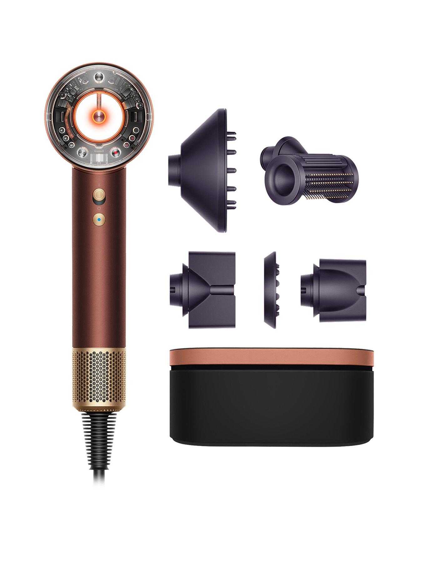 Dyson Plum Copper Supersonic Nural Special Edition Straight+Wavy - Image 3