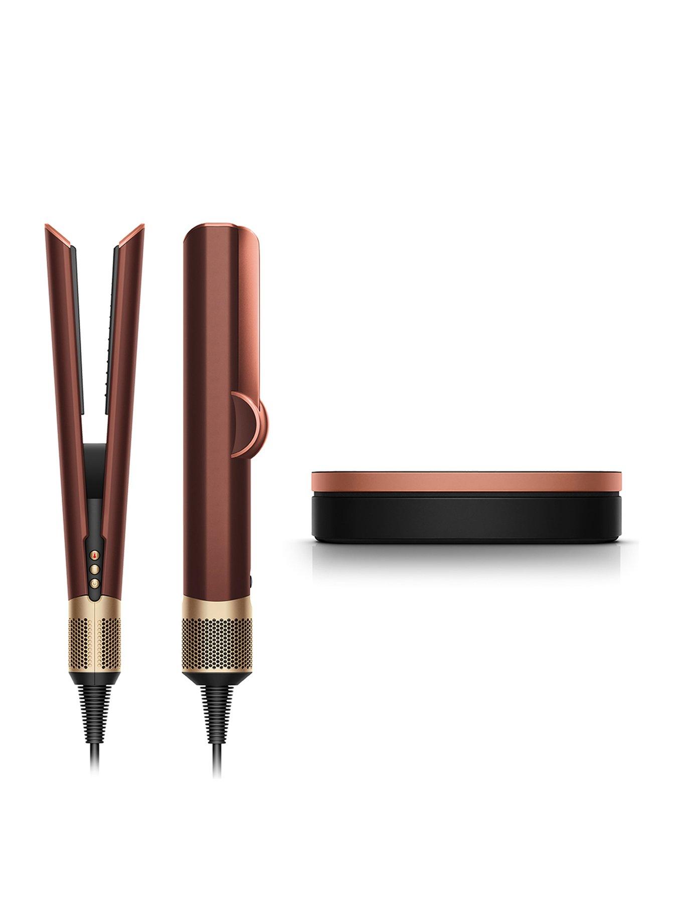 Dyson Airstrait™ dryer and straightener -Plum/copper - Image 5